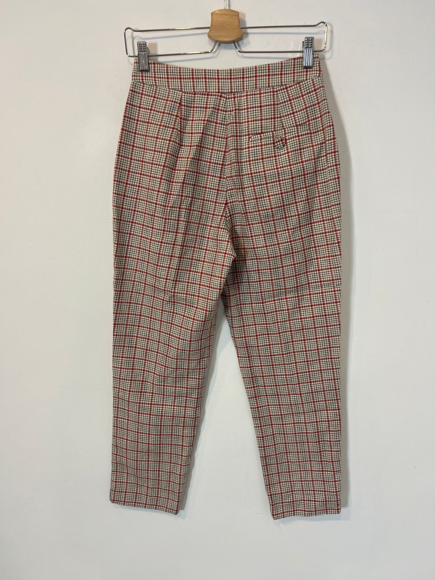 SCALPERS. Total look fluido cuadros. T 36