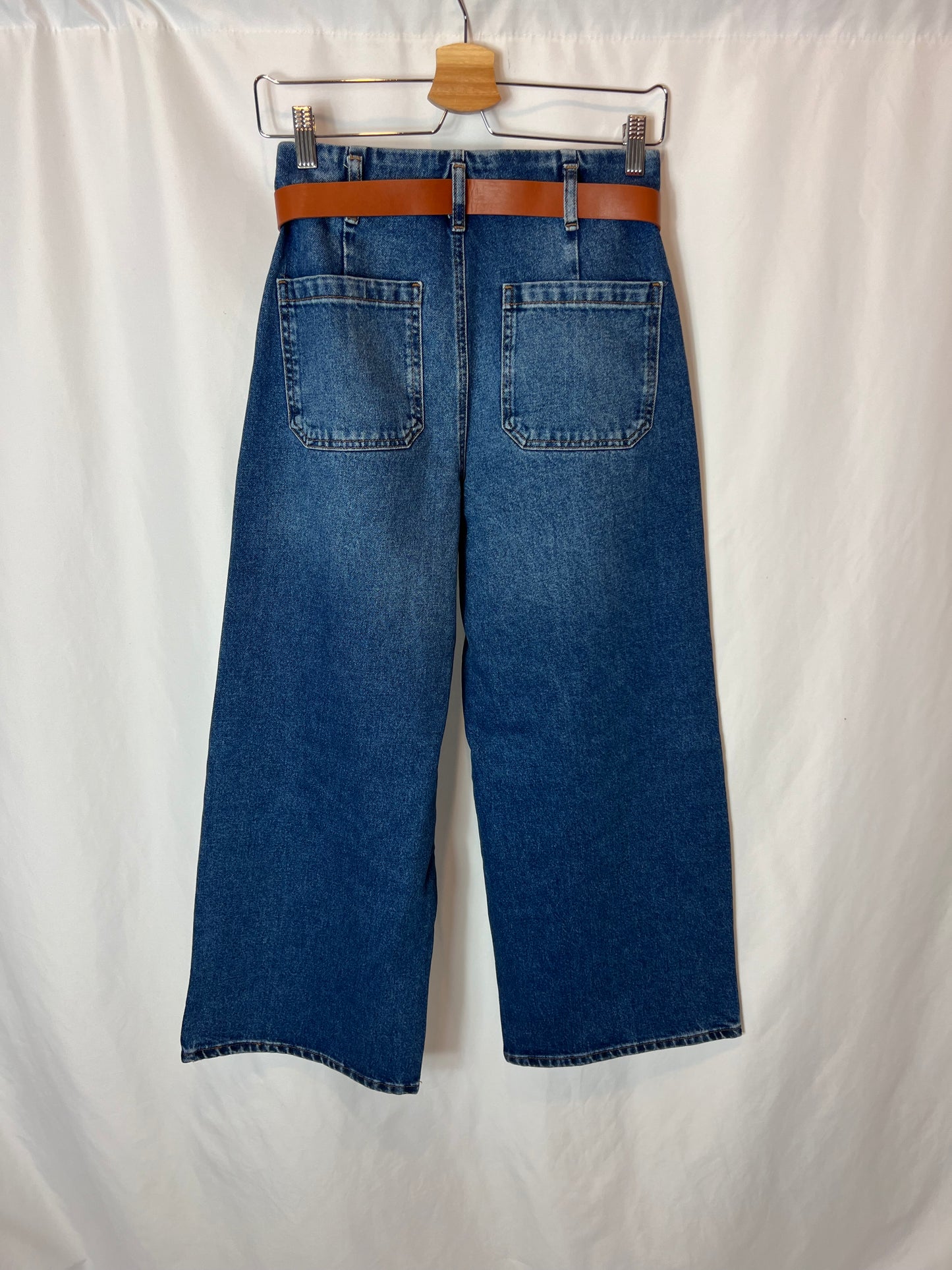 ZARA. Culotte jeans size 36