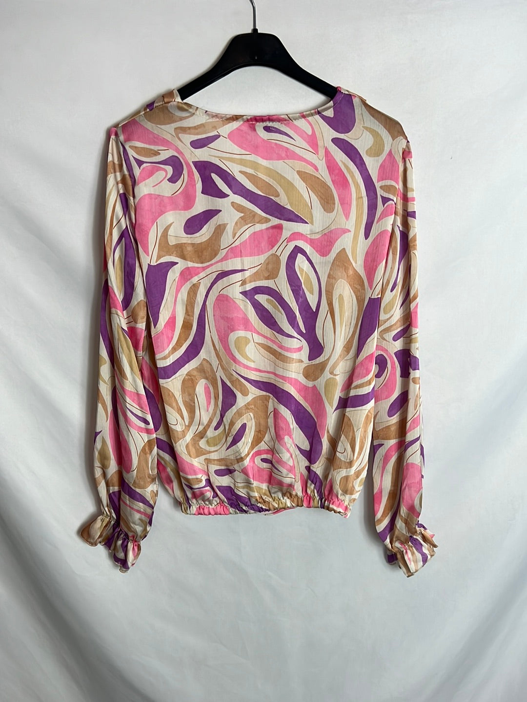 NEW COLLECTION. Blusa cruzada colores. T M