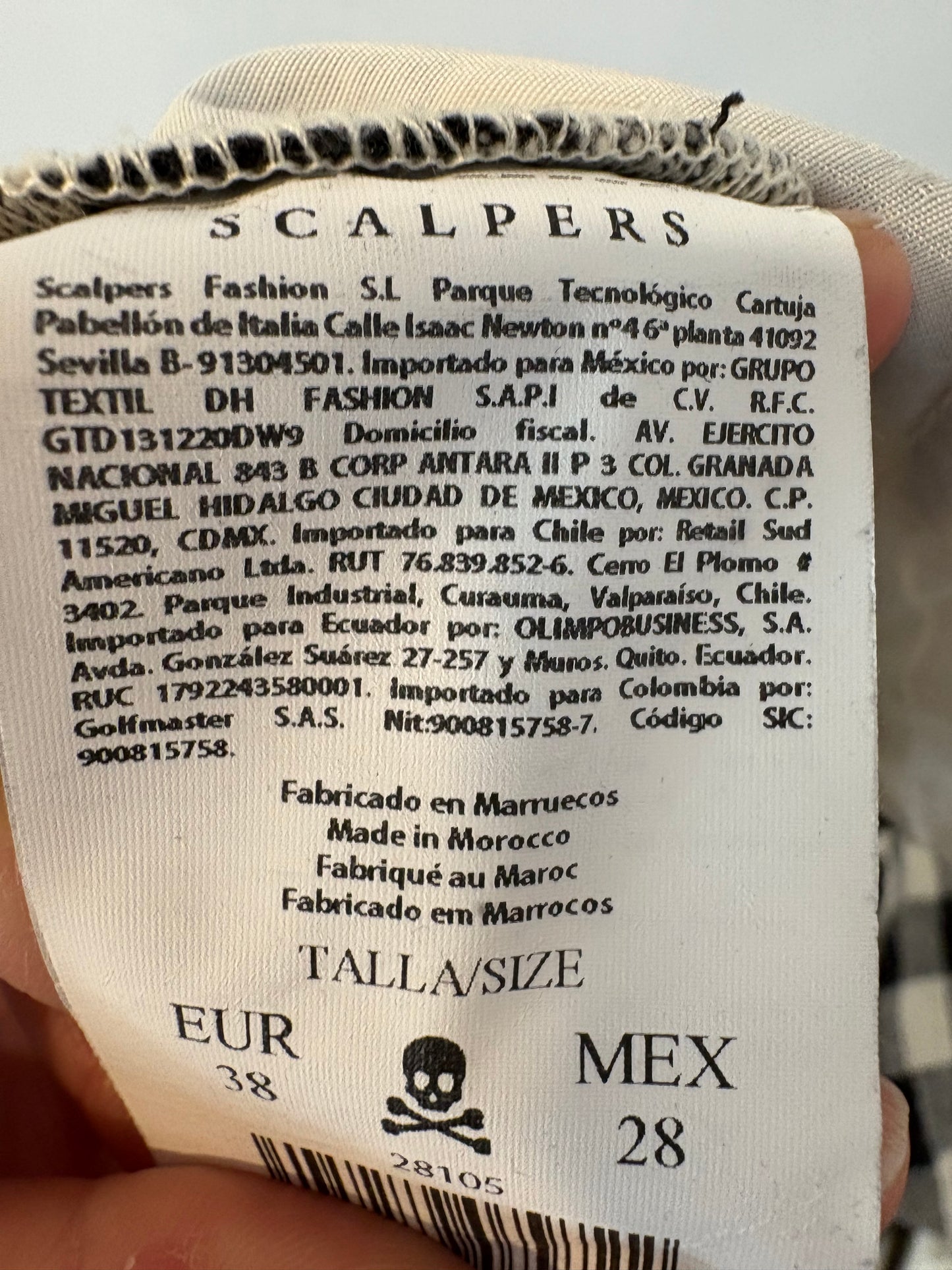 SCALPERS. Conjunto cuadros vichí