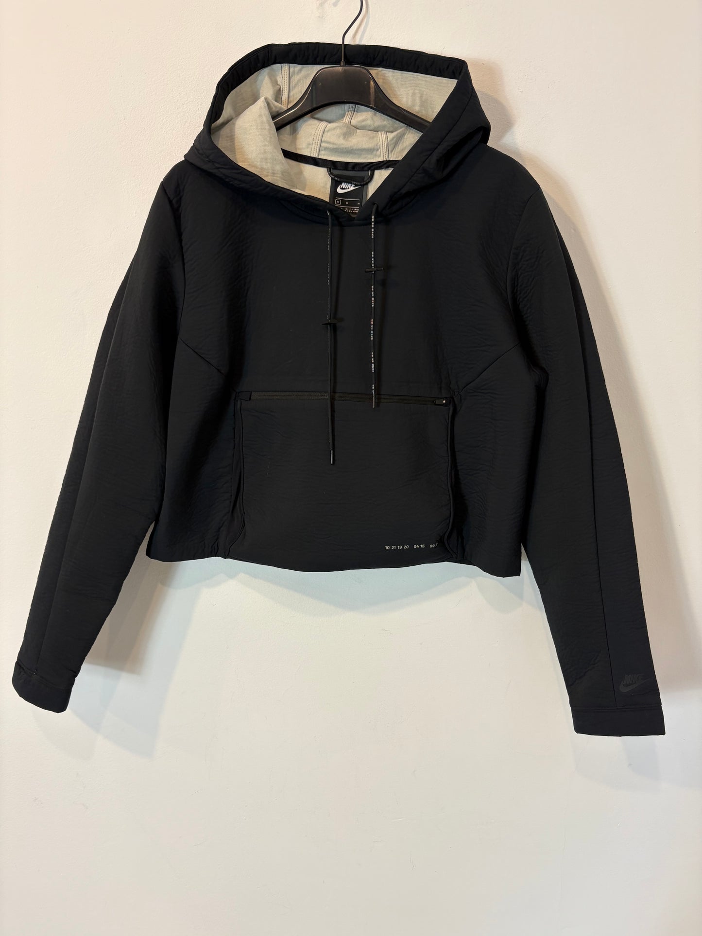 ZARA. Black stretch knit top. TL