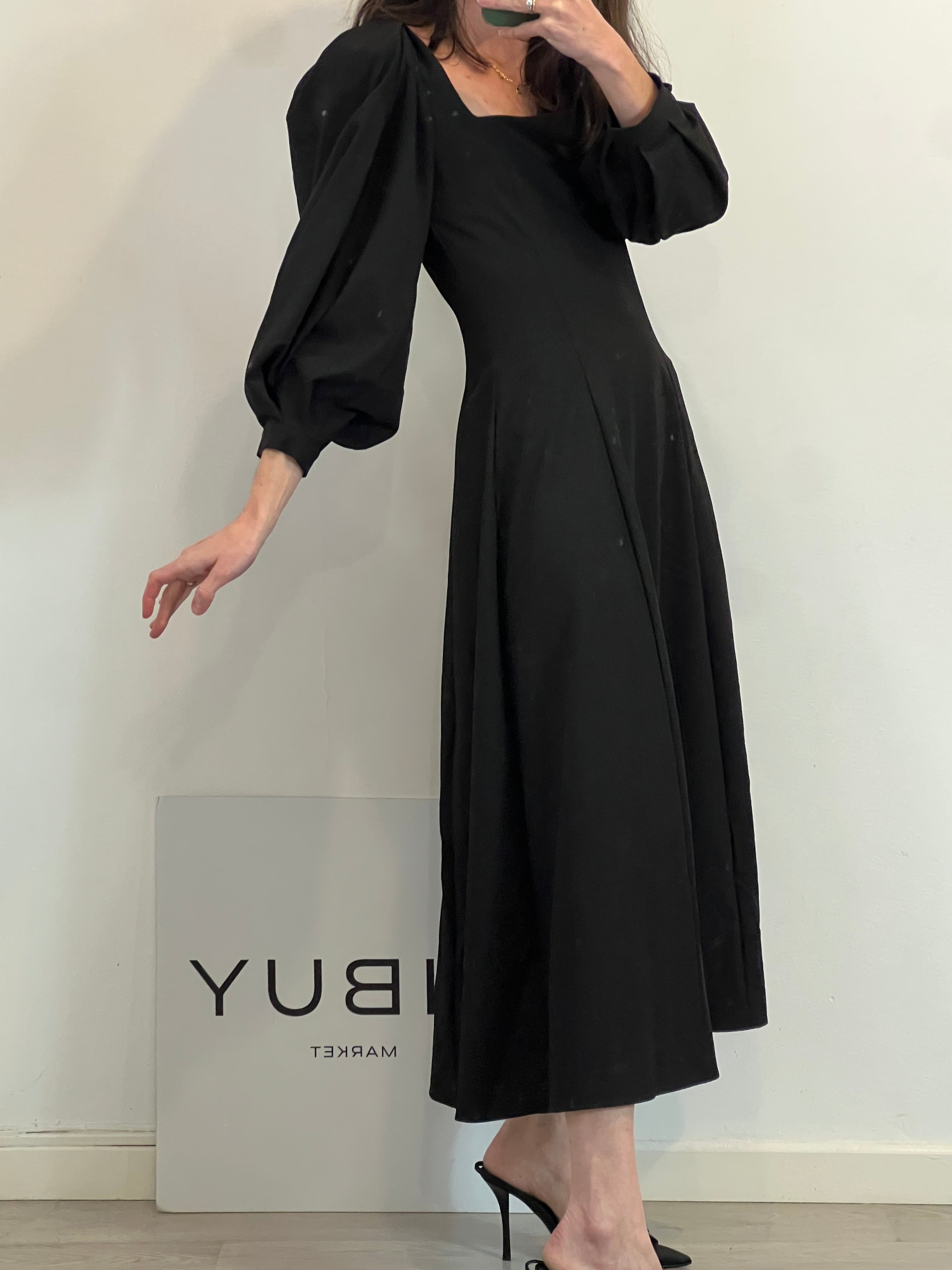zara black dress with sleeves ZARA. Long T.xs – Hibuy market East Men's Black Dress Belt Back hidden in Color:Peacock  Blue
