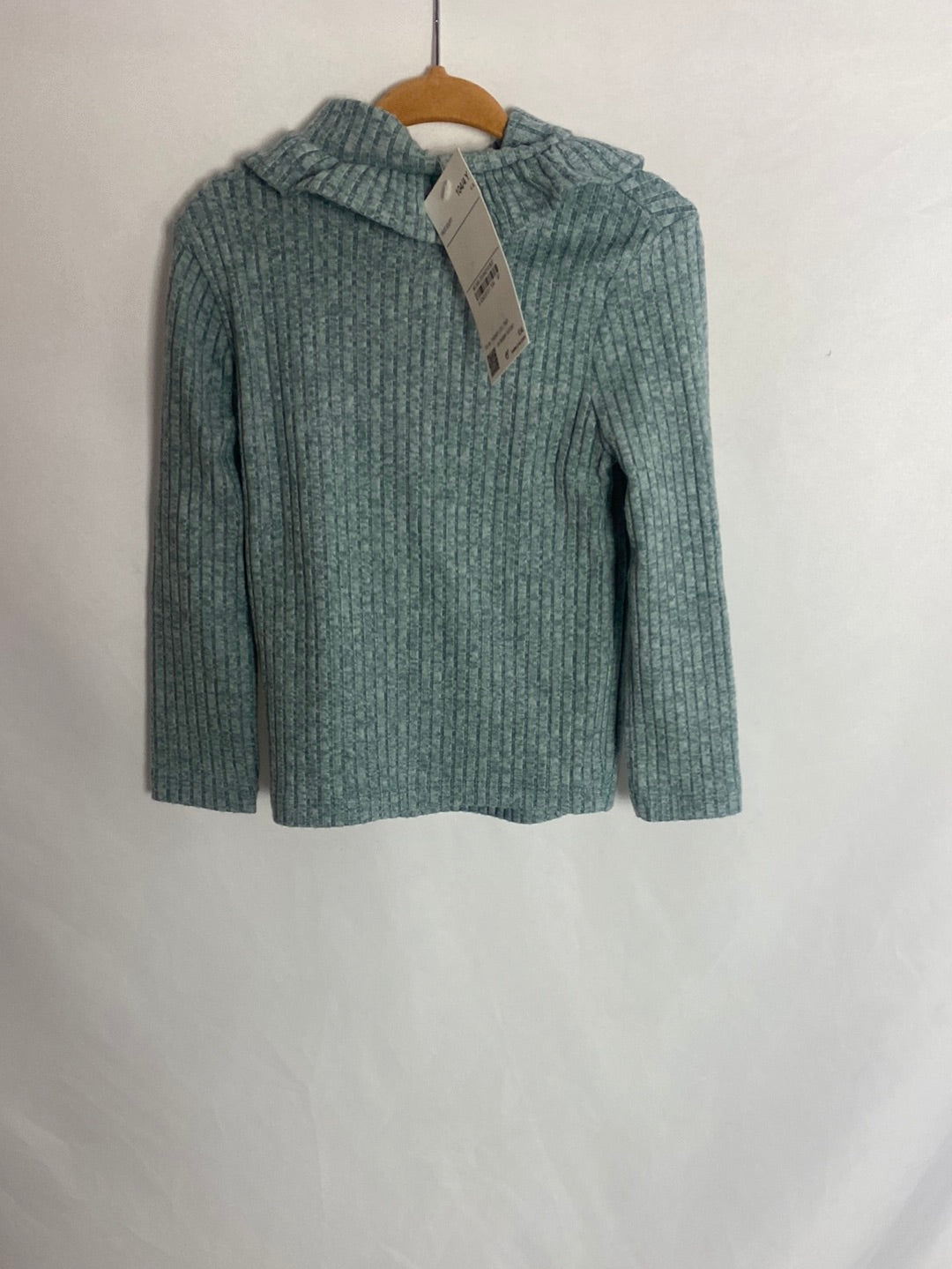 C&A. Jersey verde agua. T. 4 años
