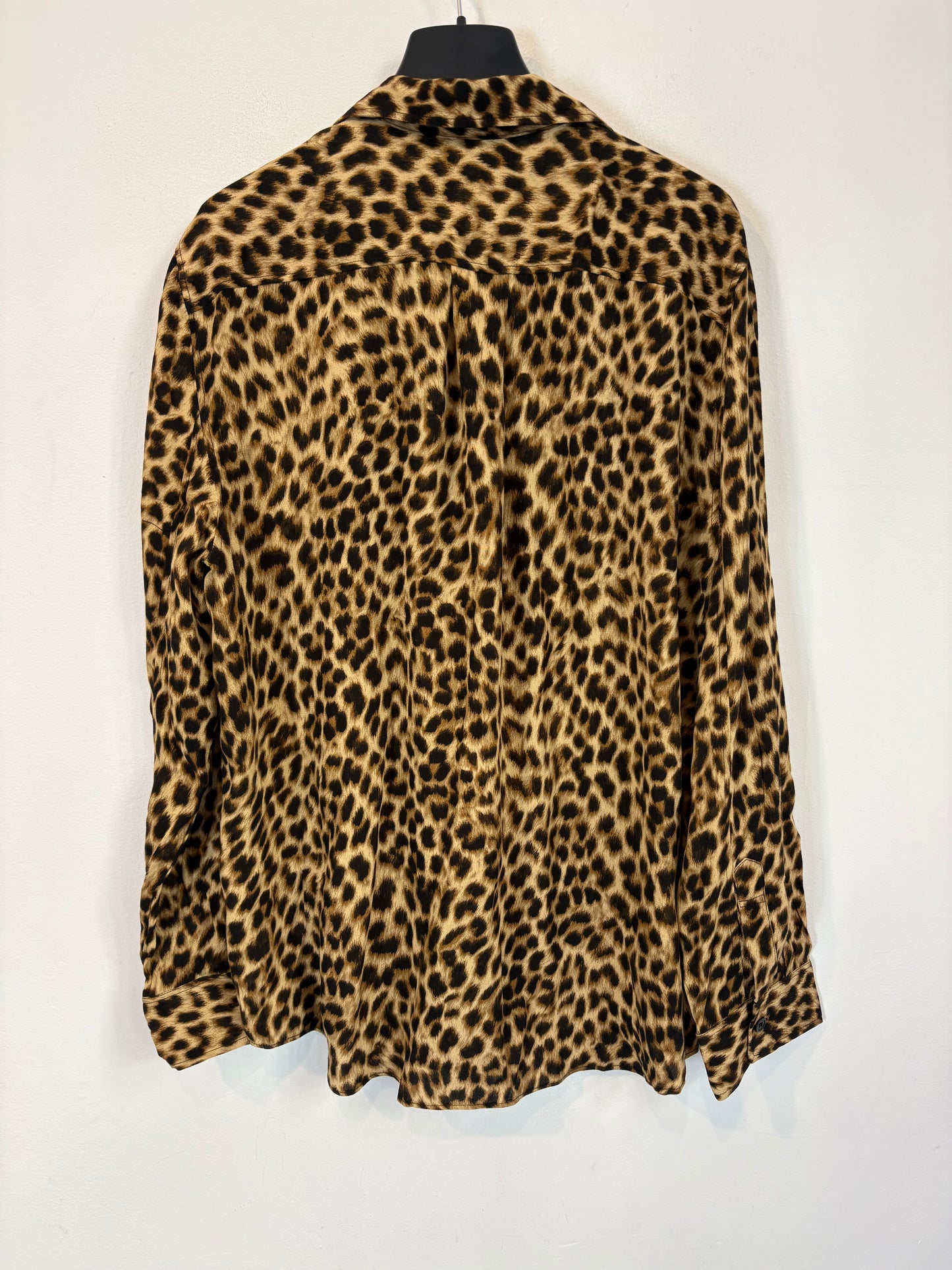 ZARA. Blusa fluida animal print. T S