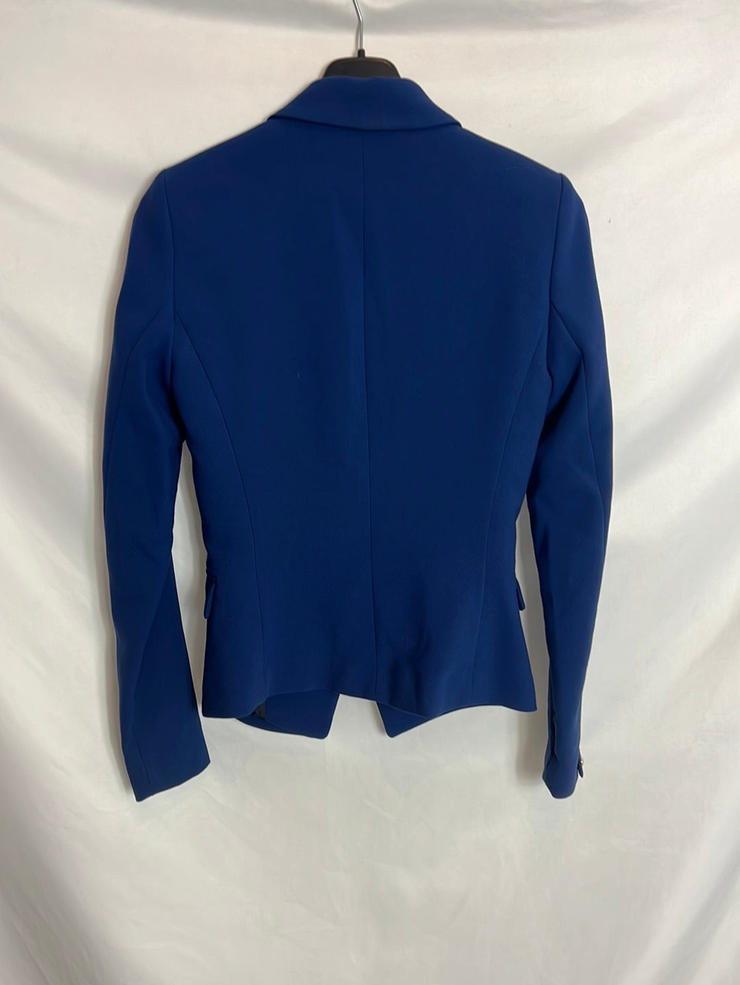 MANGO. Blazer azul botones. T XS