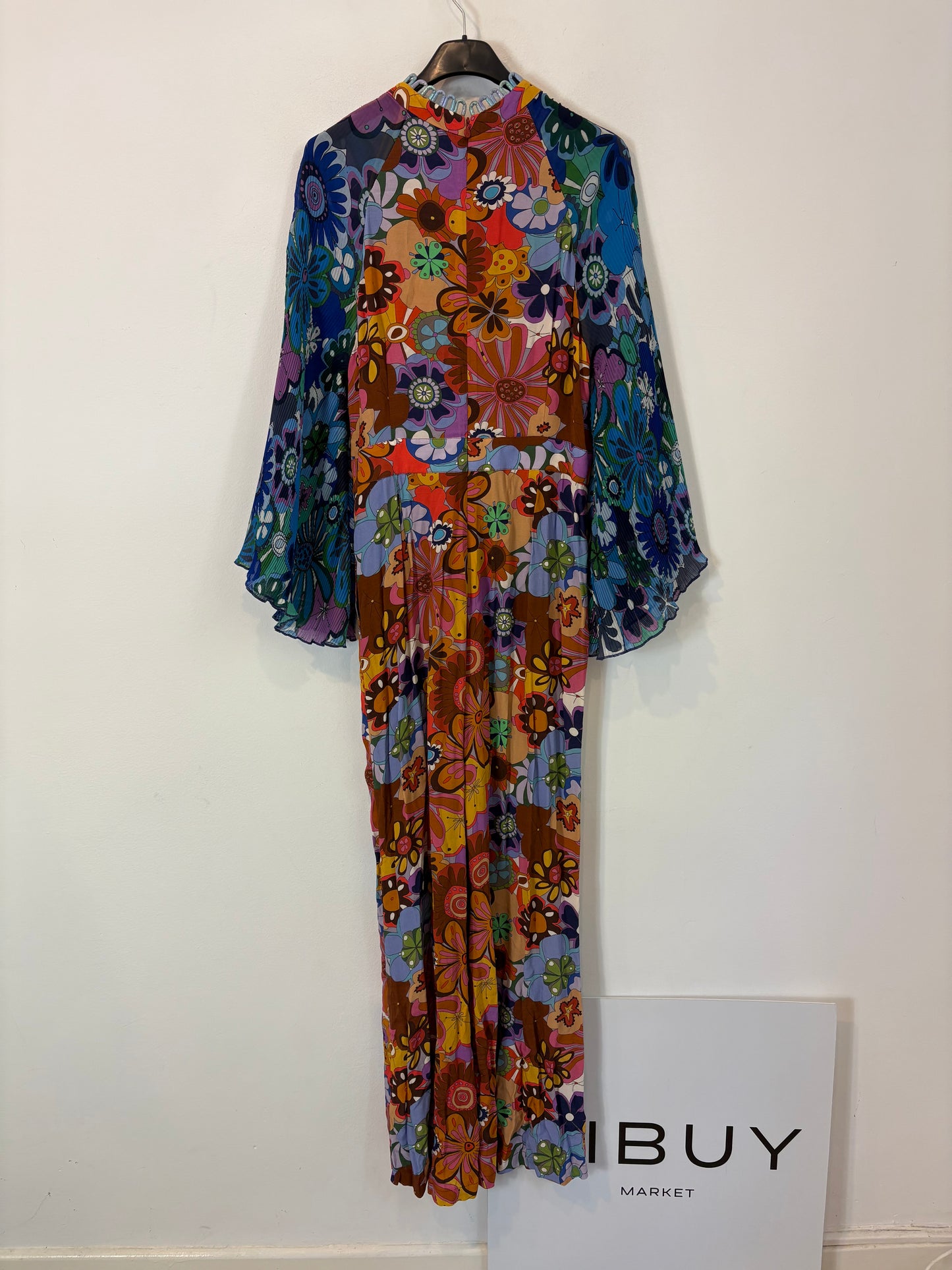 CELIA B. Mono largo flower power. T S