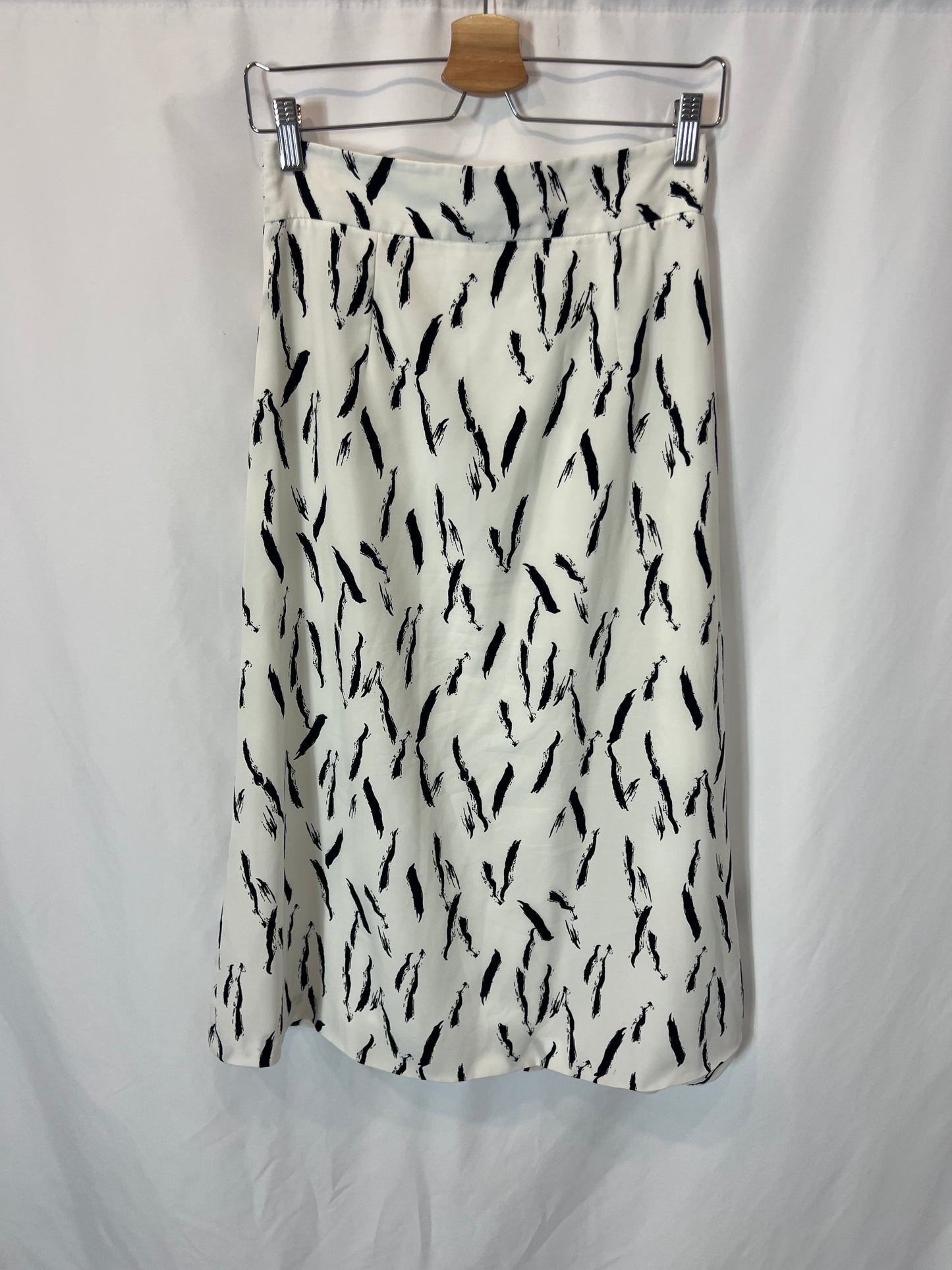 SANDRA ROSA. Total look falda y top T.s/m