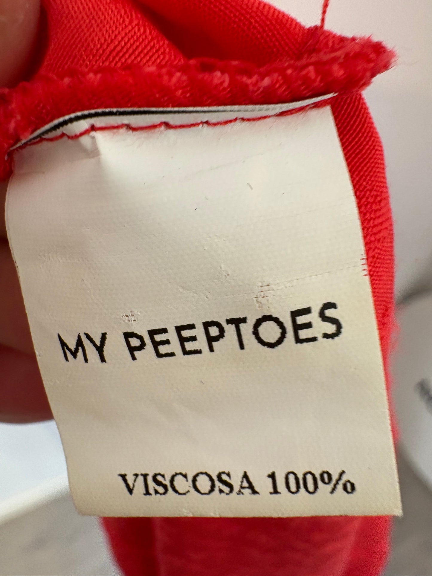 SEZANE. Geometric blend trousers T36