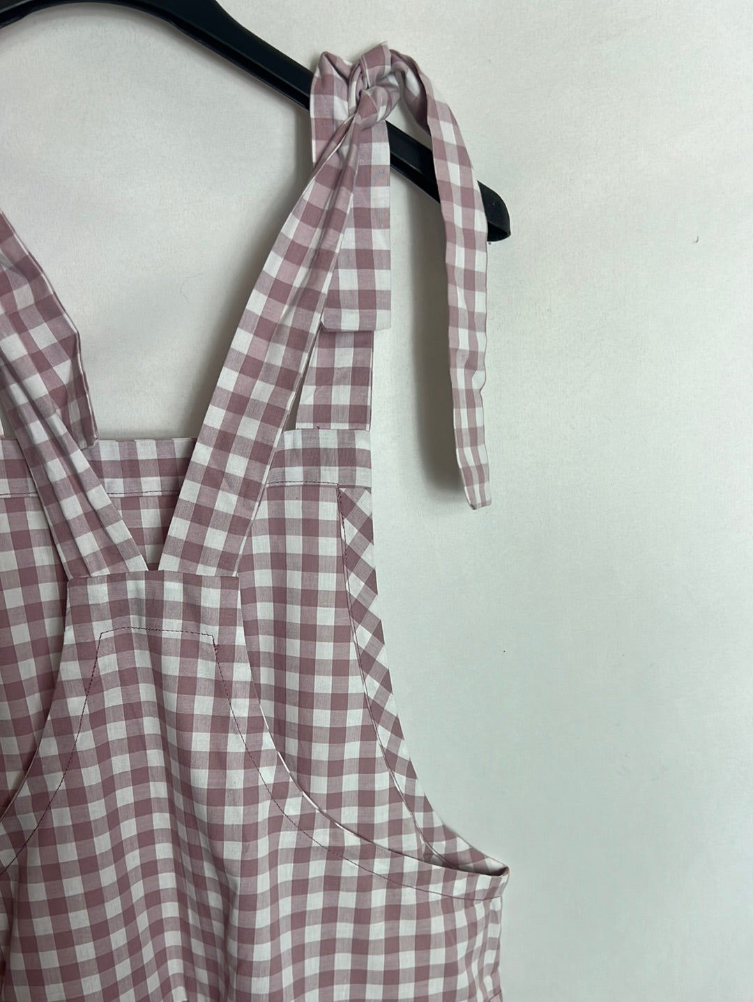 SAWIRINAS. Peto de cuadros estilo culotte Tu(S)