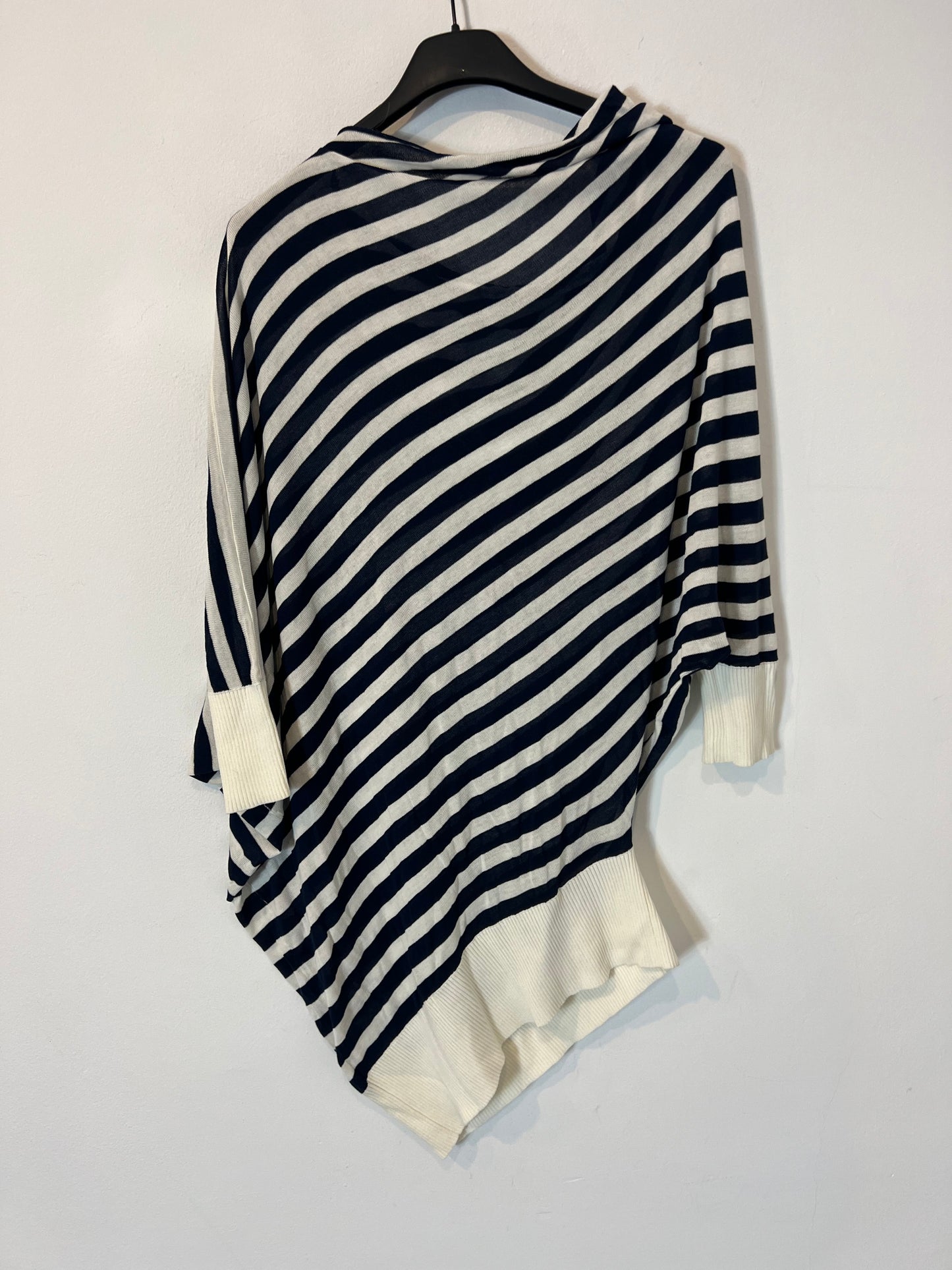 PAISIE. Top fluido rayas. T S/M