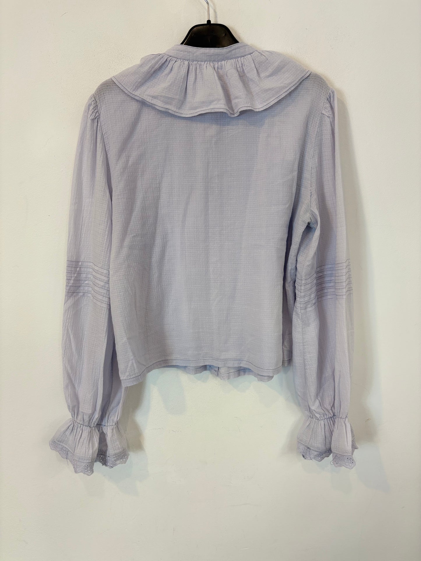 SPRINGFIELD. Blusa fluida azul claro