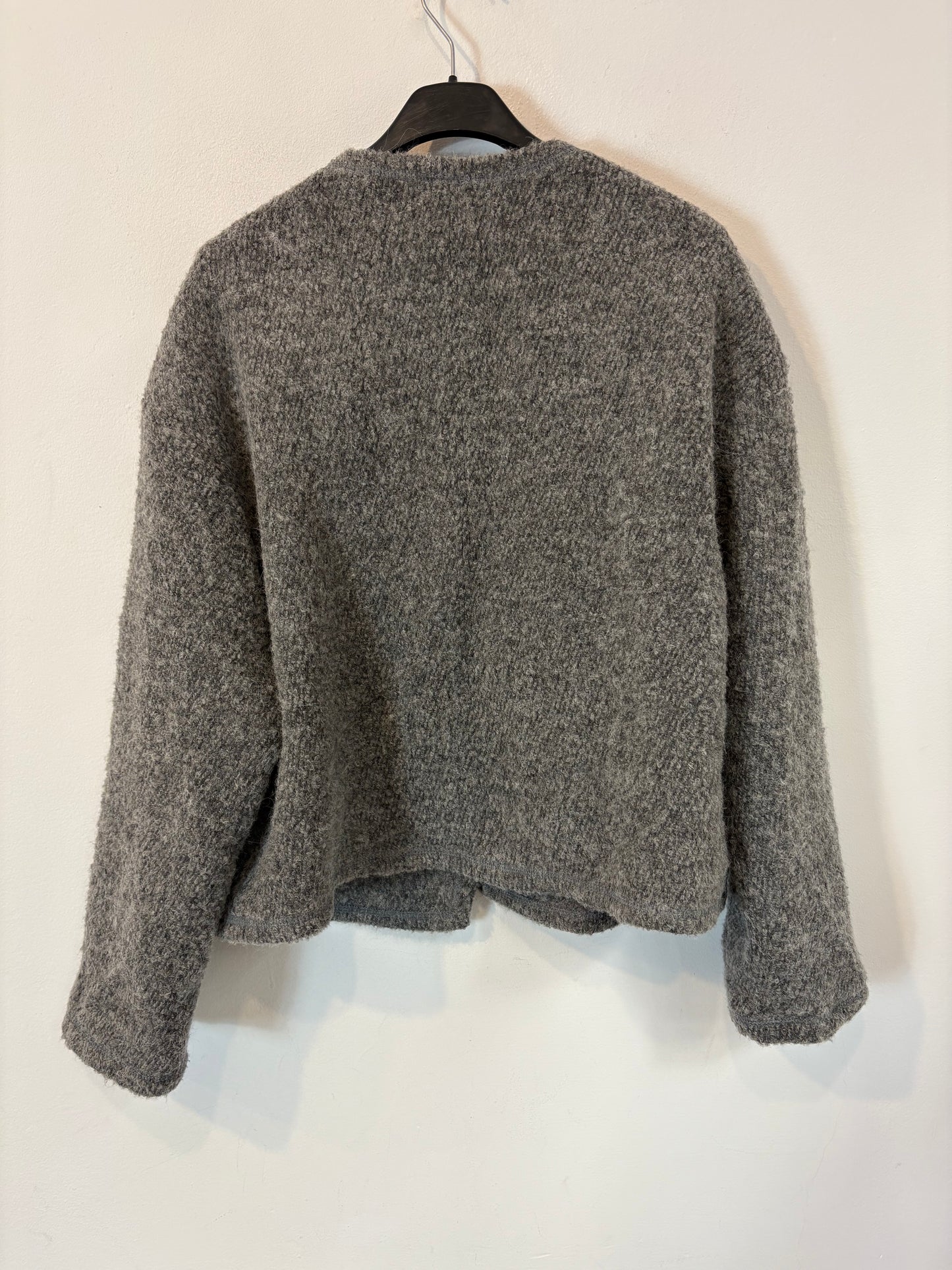 OTHERS. Long knit dress with neckline detail. TS