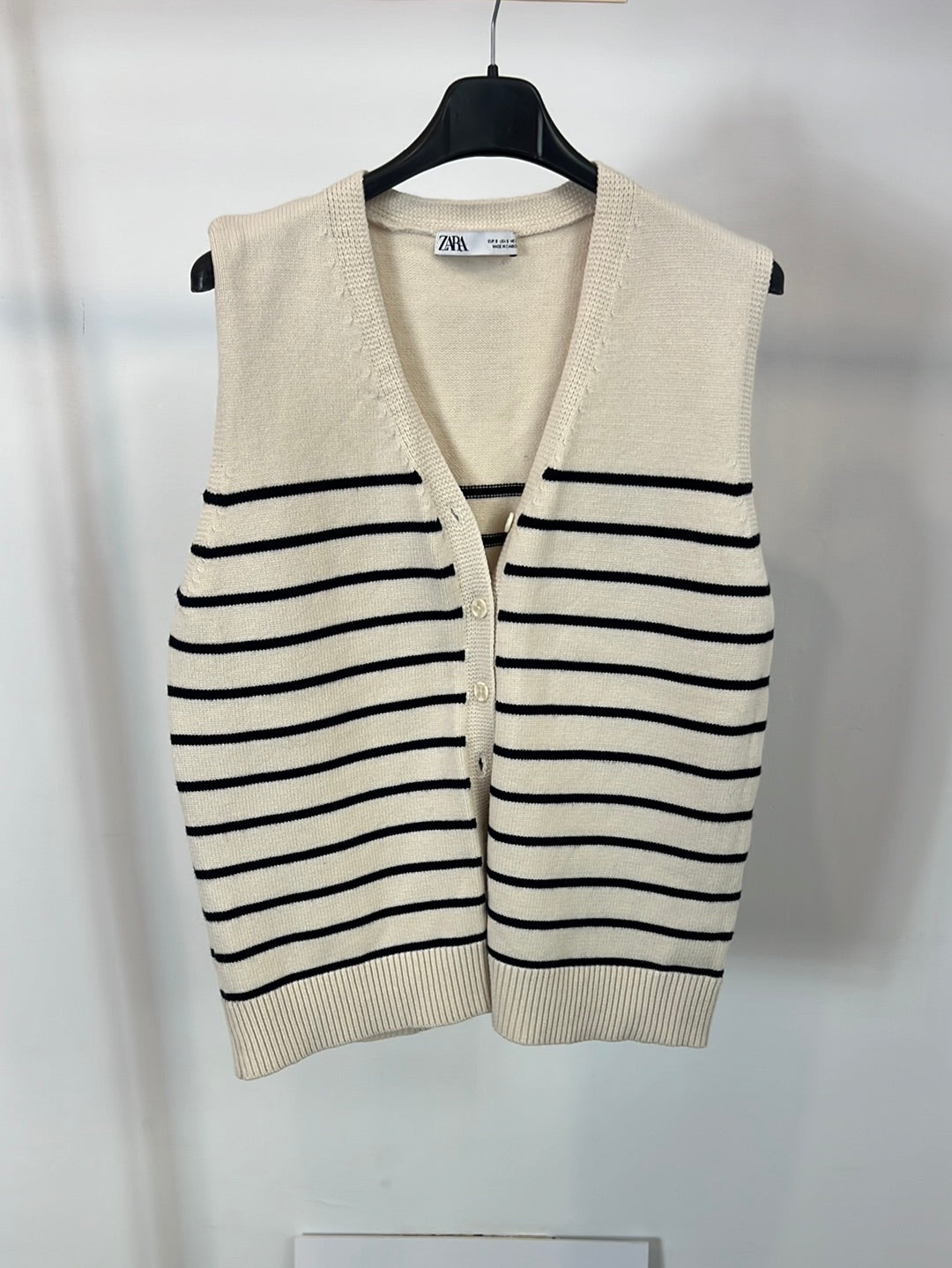 Beige striped TS – Hibuy market