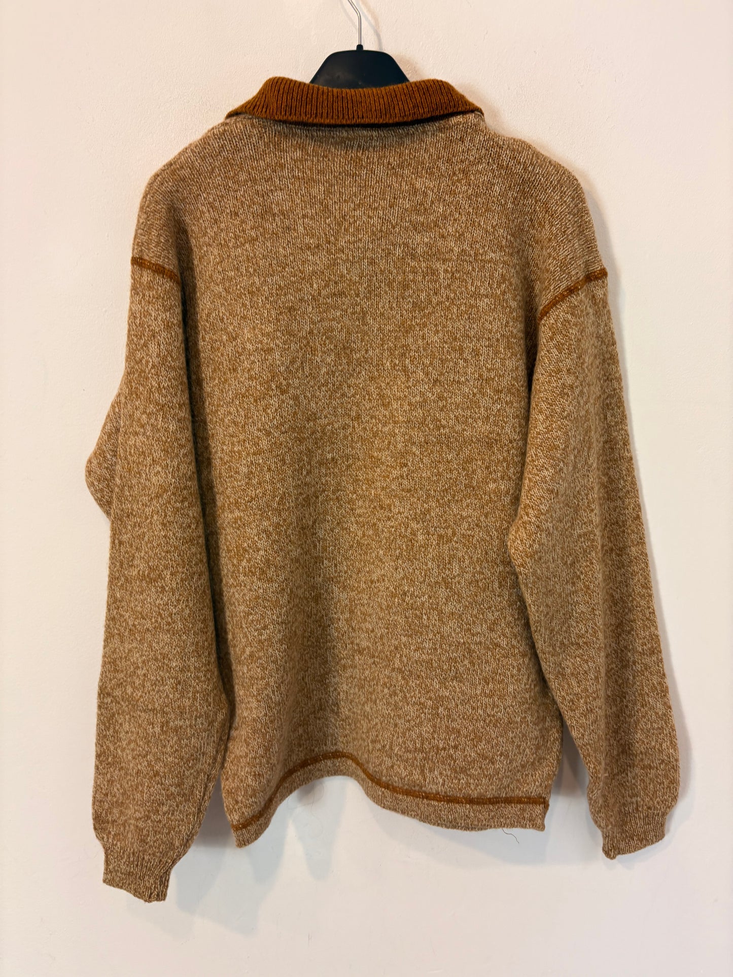 CLASSIC NOVEAU. Jersey jaspeado lana