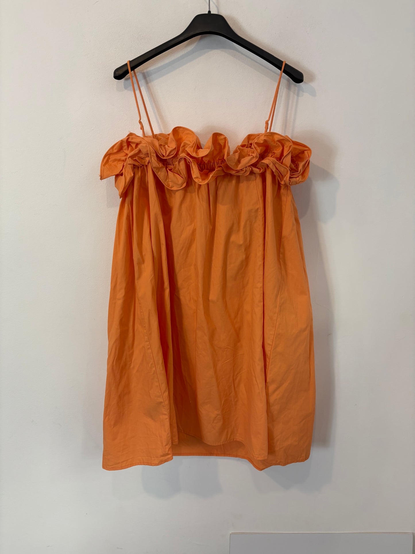 OTHERS. Long knit dress with neckline detail. TS