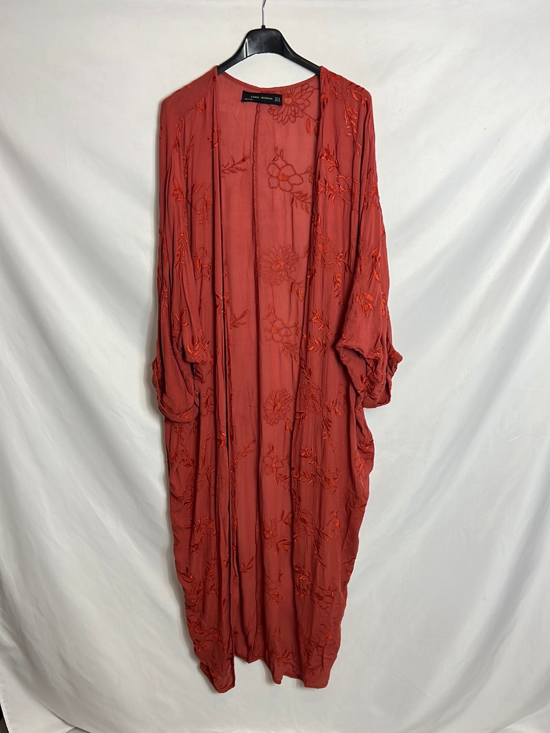 Embroidered Kimono Zara Rebajas Kimono Kimono Largo Kimono Bordado