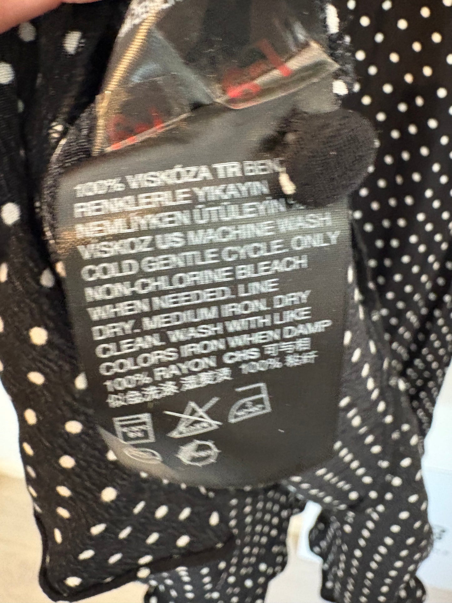 & OTHER STORIES. Vestido fluido topitos