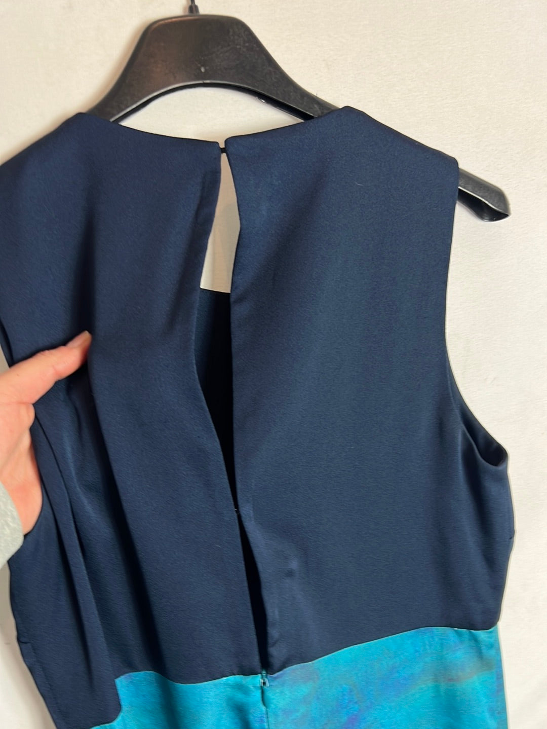 MANGO. Mono largo palazzo. T XS (Tara)