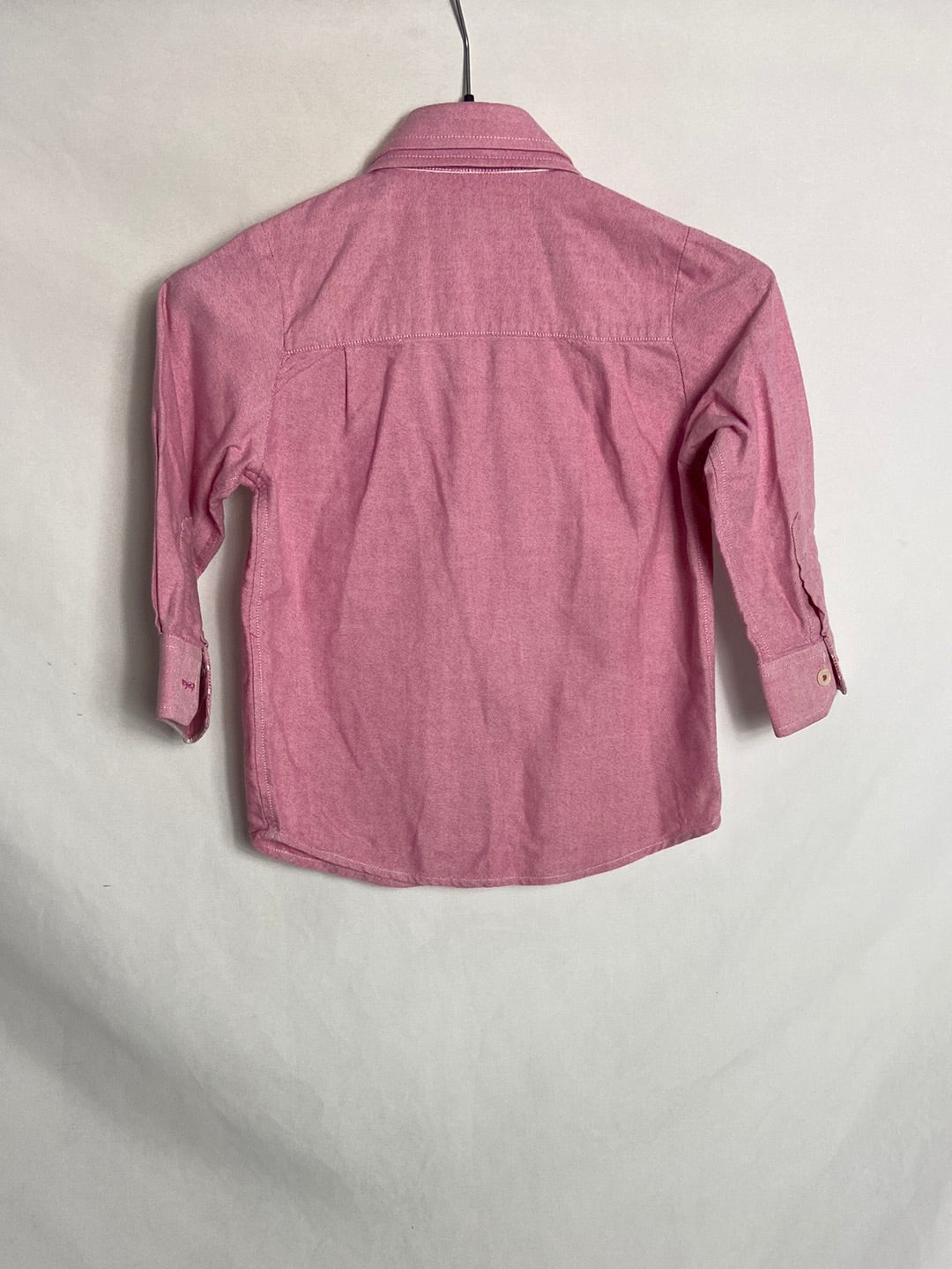 TRASTAZ. Heathered pink shirt. Size 4 years