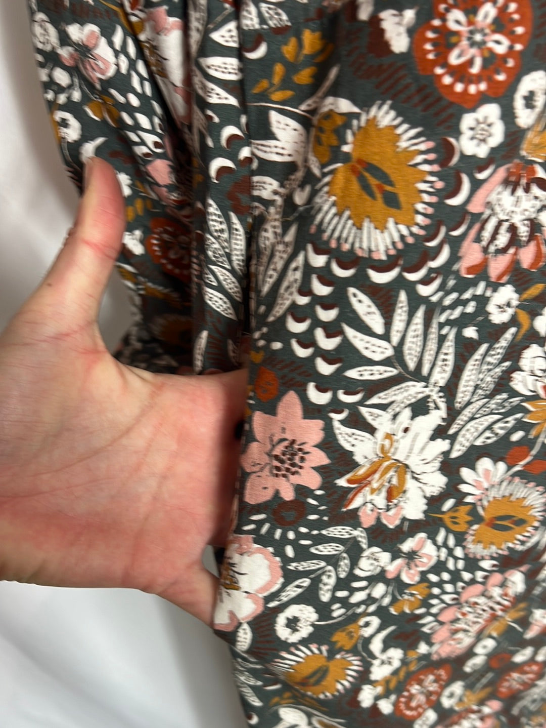 SOPHIE&LUCIE. Mono largo estampado . T S