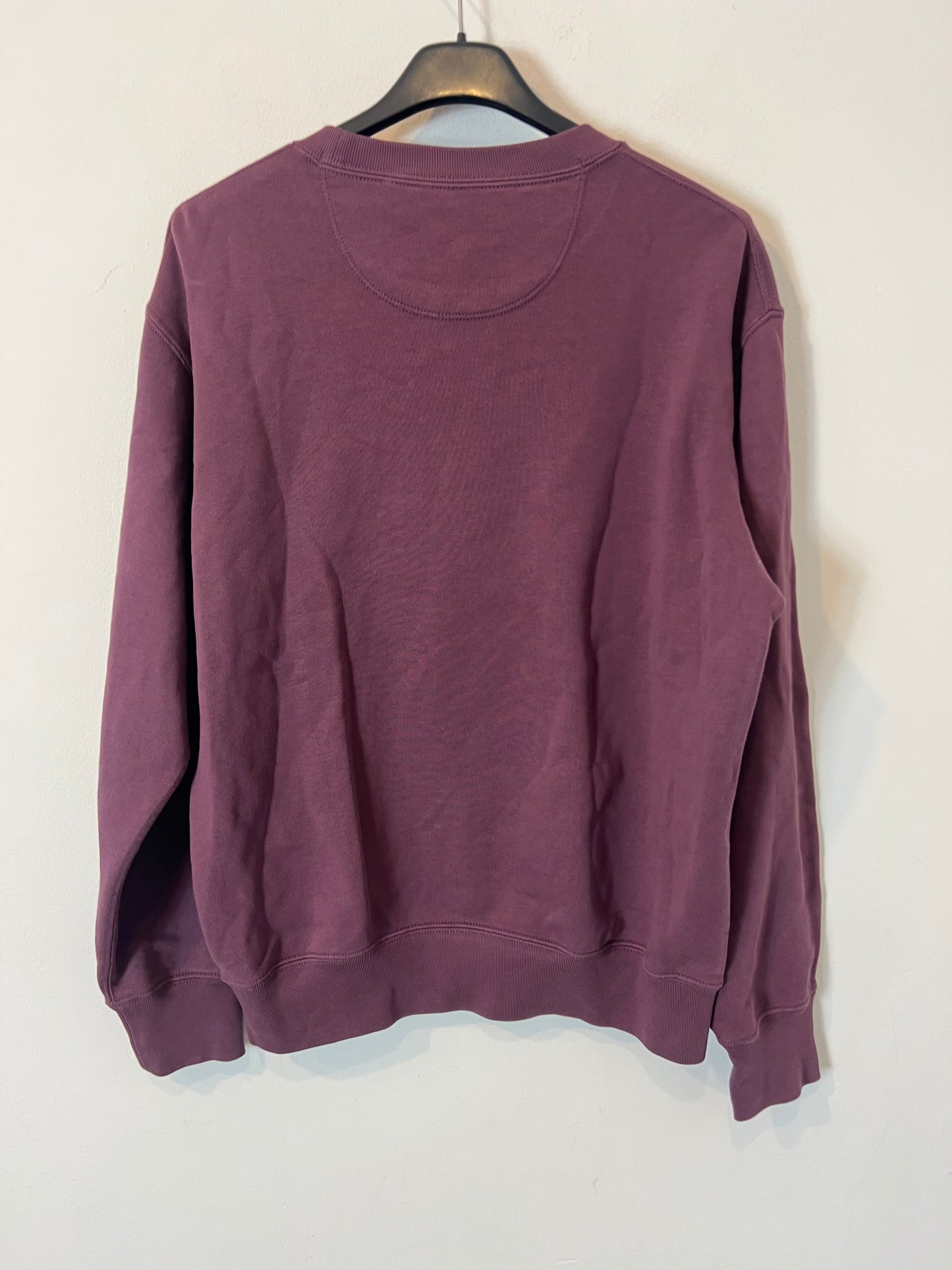 UNIQLO. Basic purple sweatshirt. T.S.