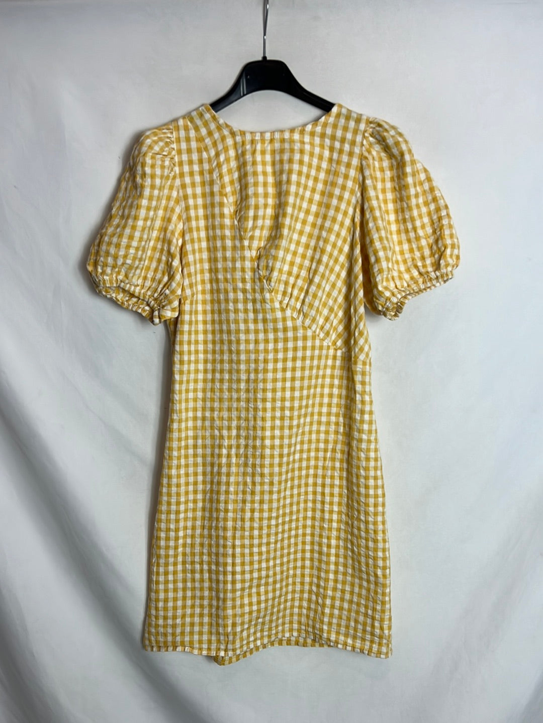 Vestido Cuadros Vichy Corto Vestido Corto Cuadros Vichy – Hibuy Market