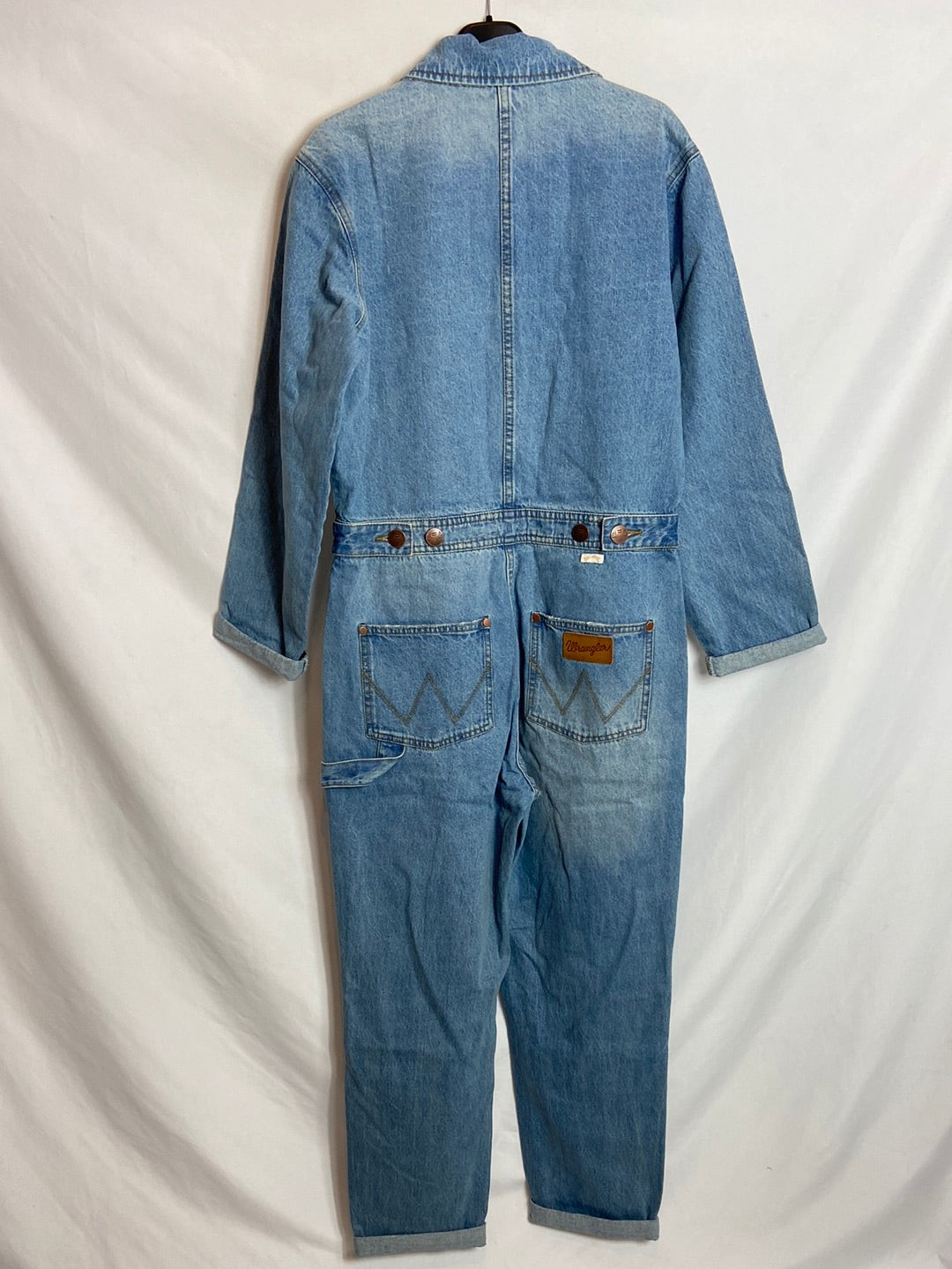 BILLABONG. Peto vaquero detalle bolsillo TU (M)