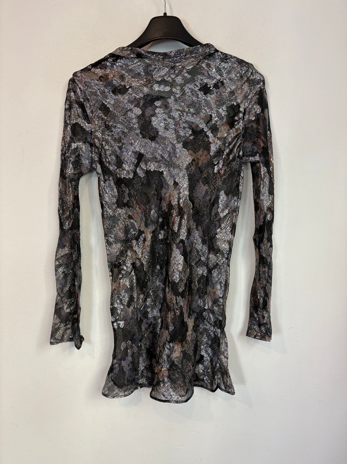 ISABEL MARANT. Blusa seda estampada