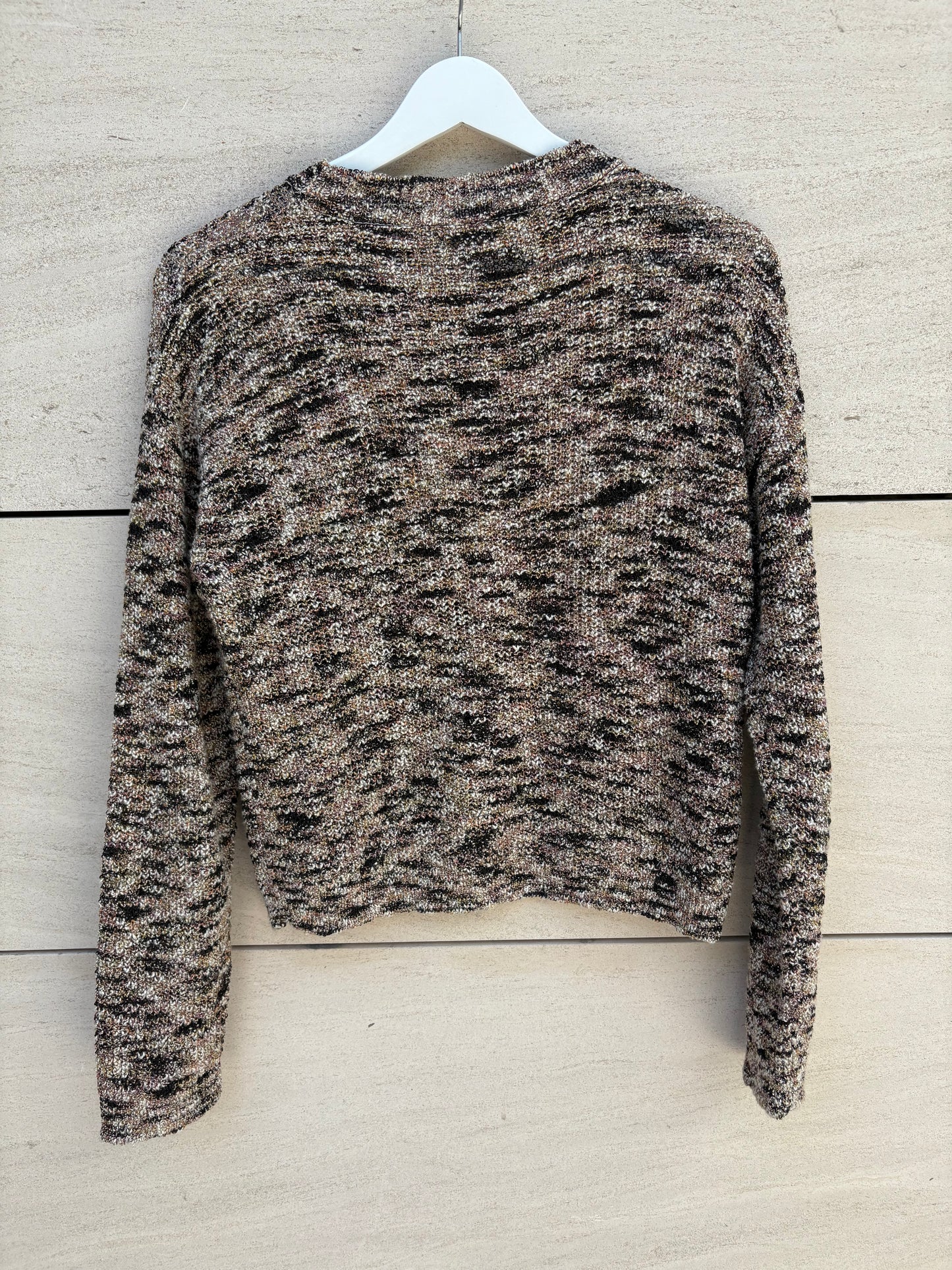 MASSCOB. Jersey multicolor algodón