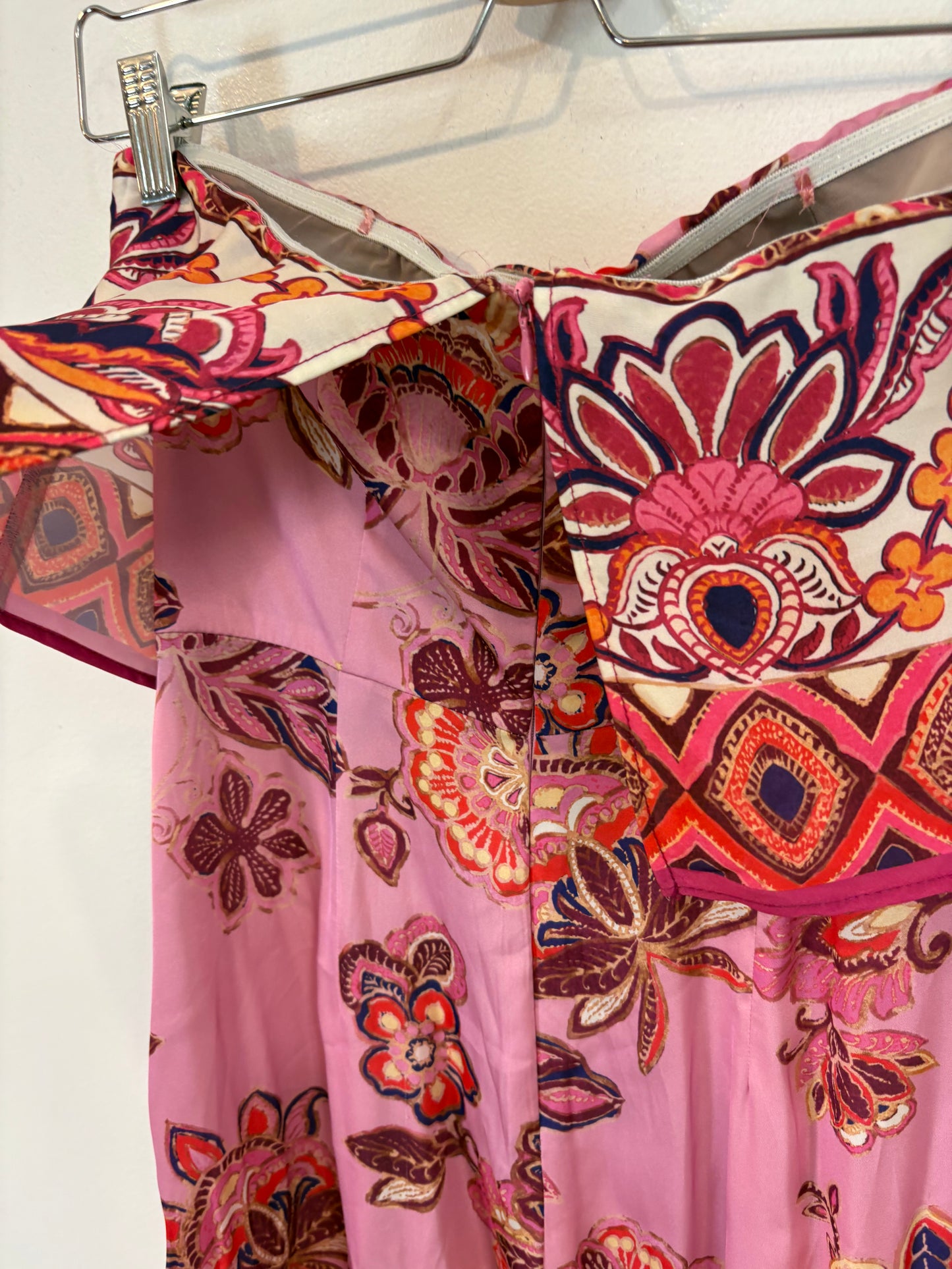 ZARA. Mono estampado flores