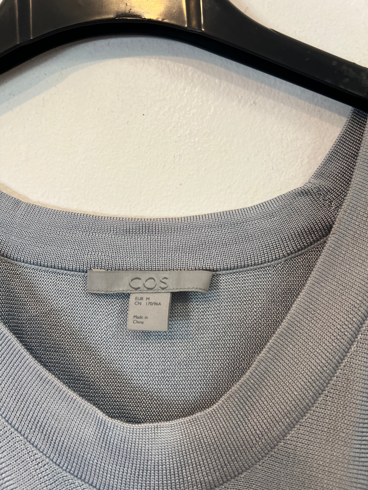 COS. Top punto azules T.l