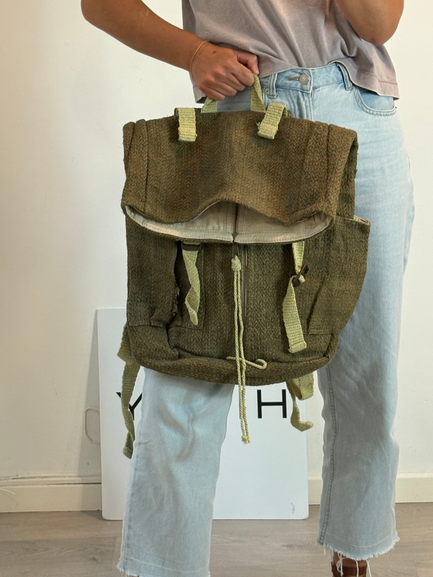 MOCHILA NUPSE VERDE (2 colores)