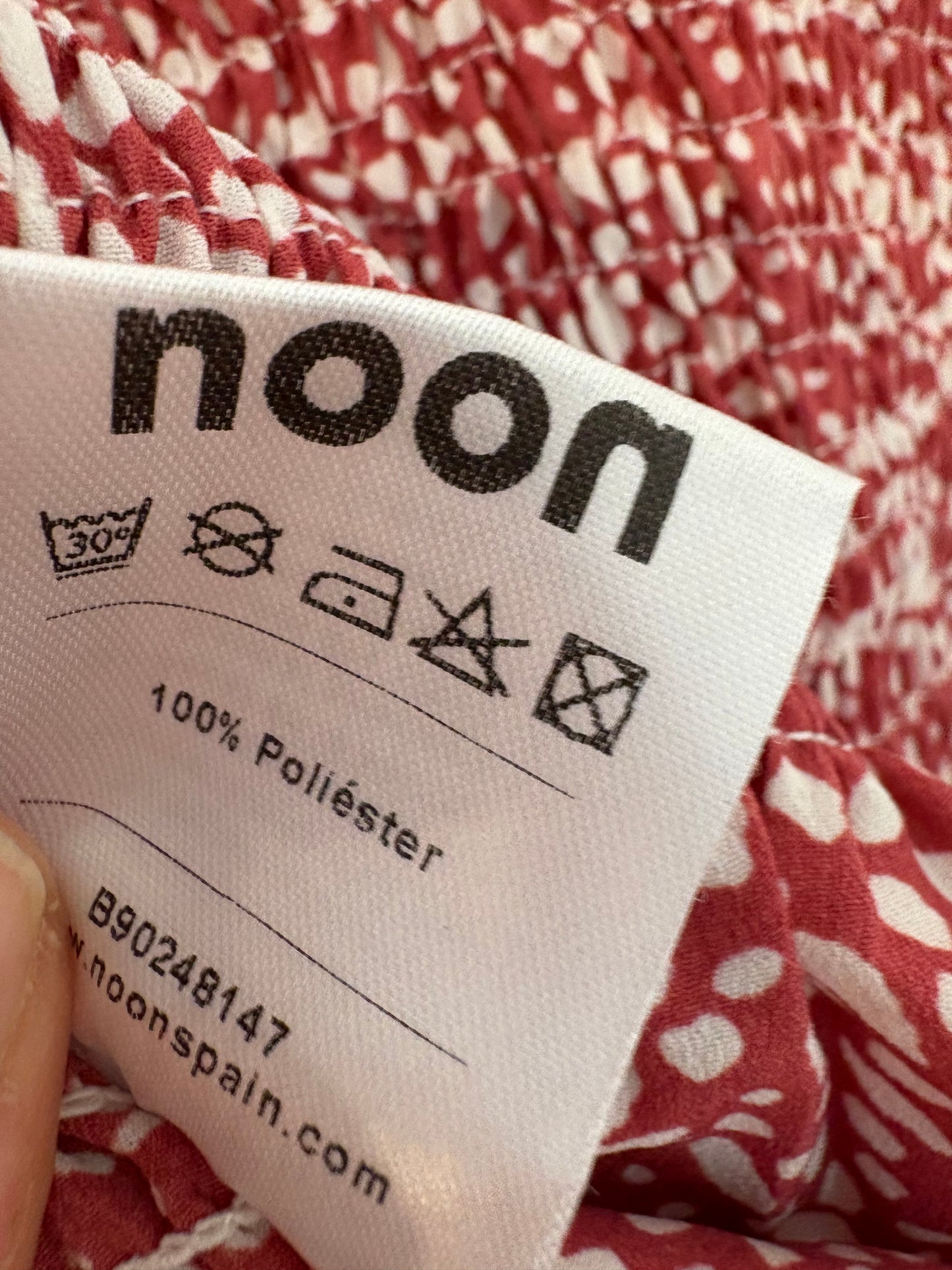 NOON. Top nido de abeja