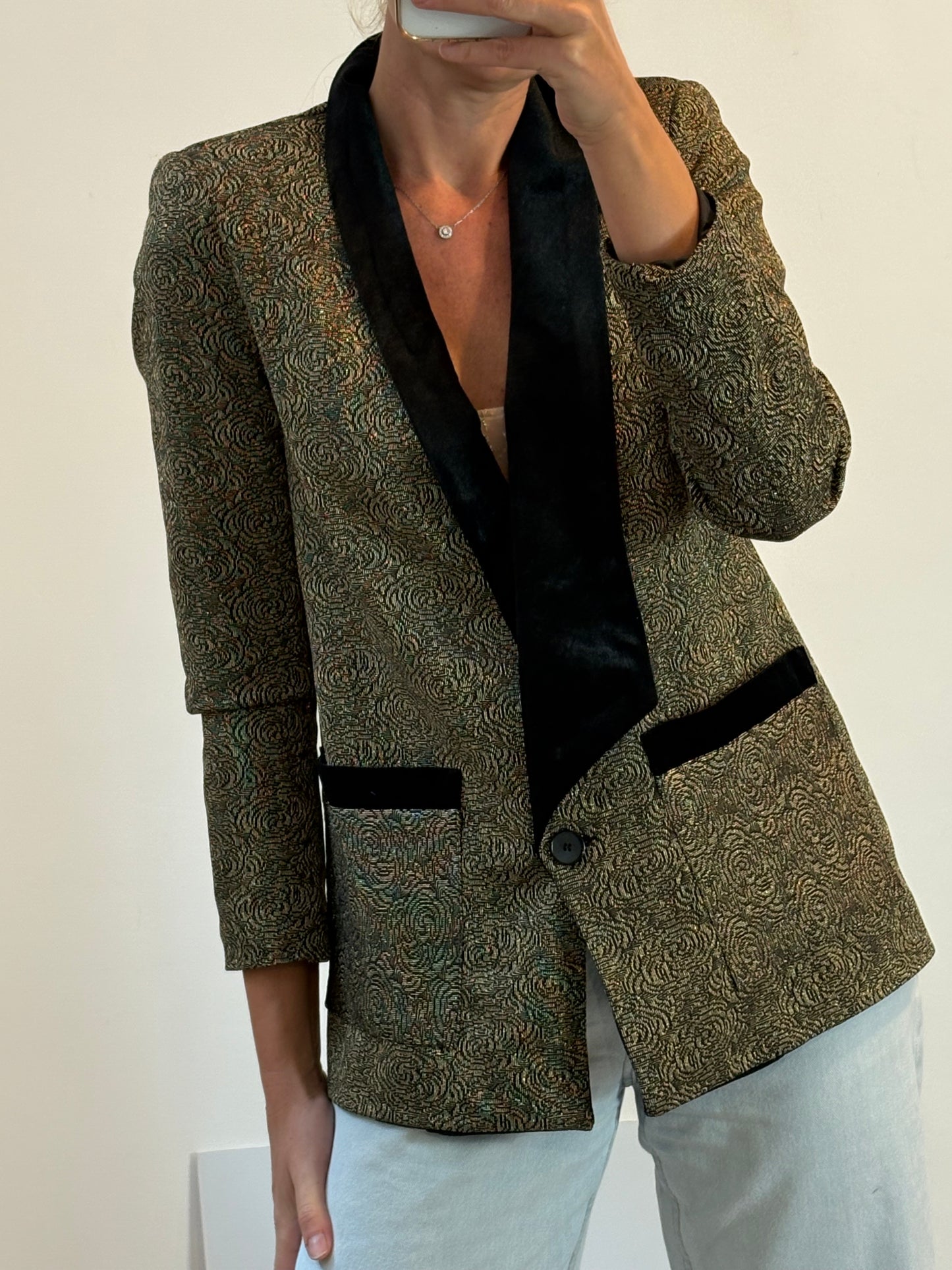 OTRAS. Blazer fiesta vintage