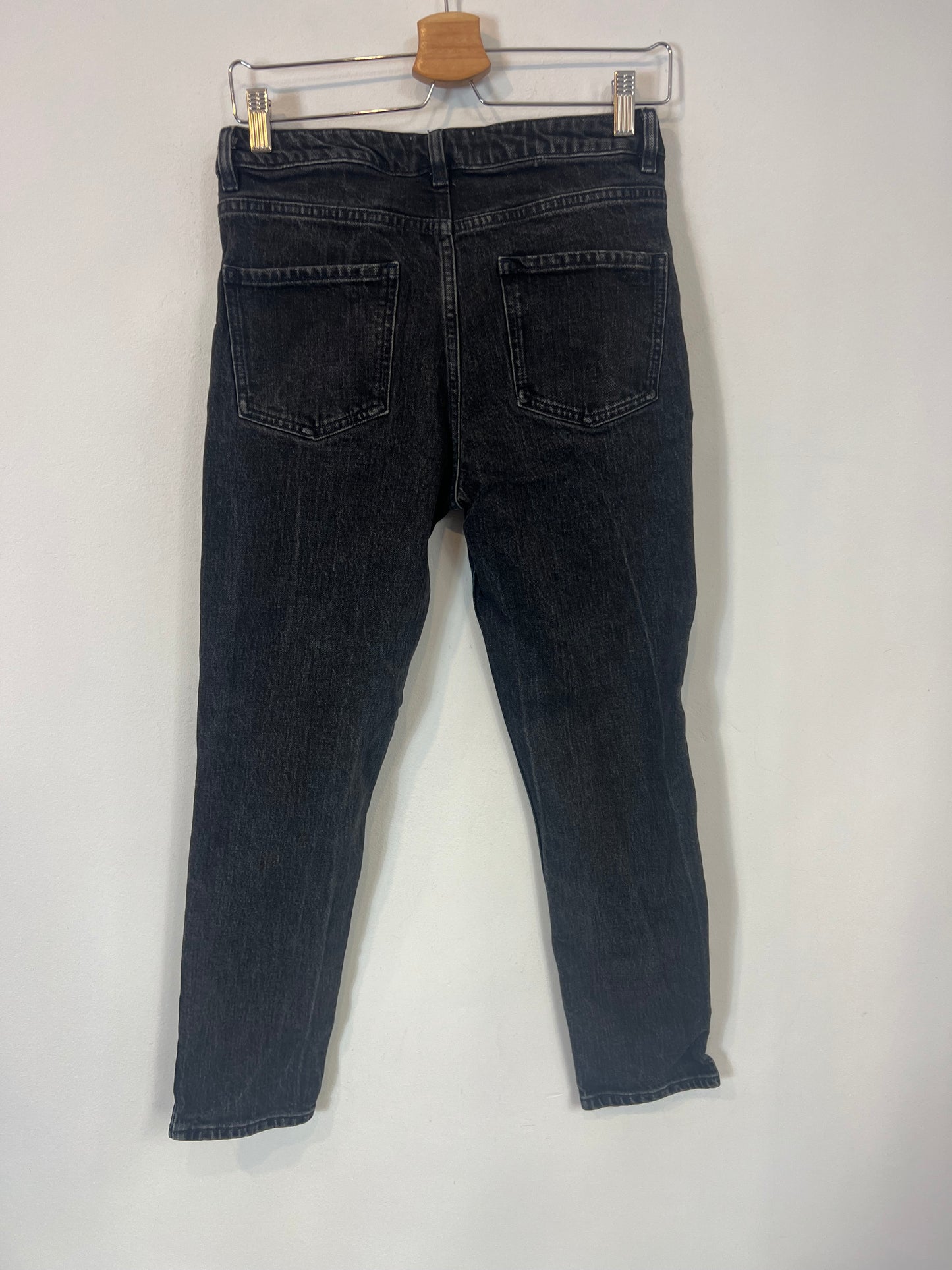 BA&SH. Two-tone cropped denim. T 1(S)