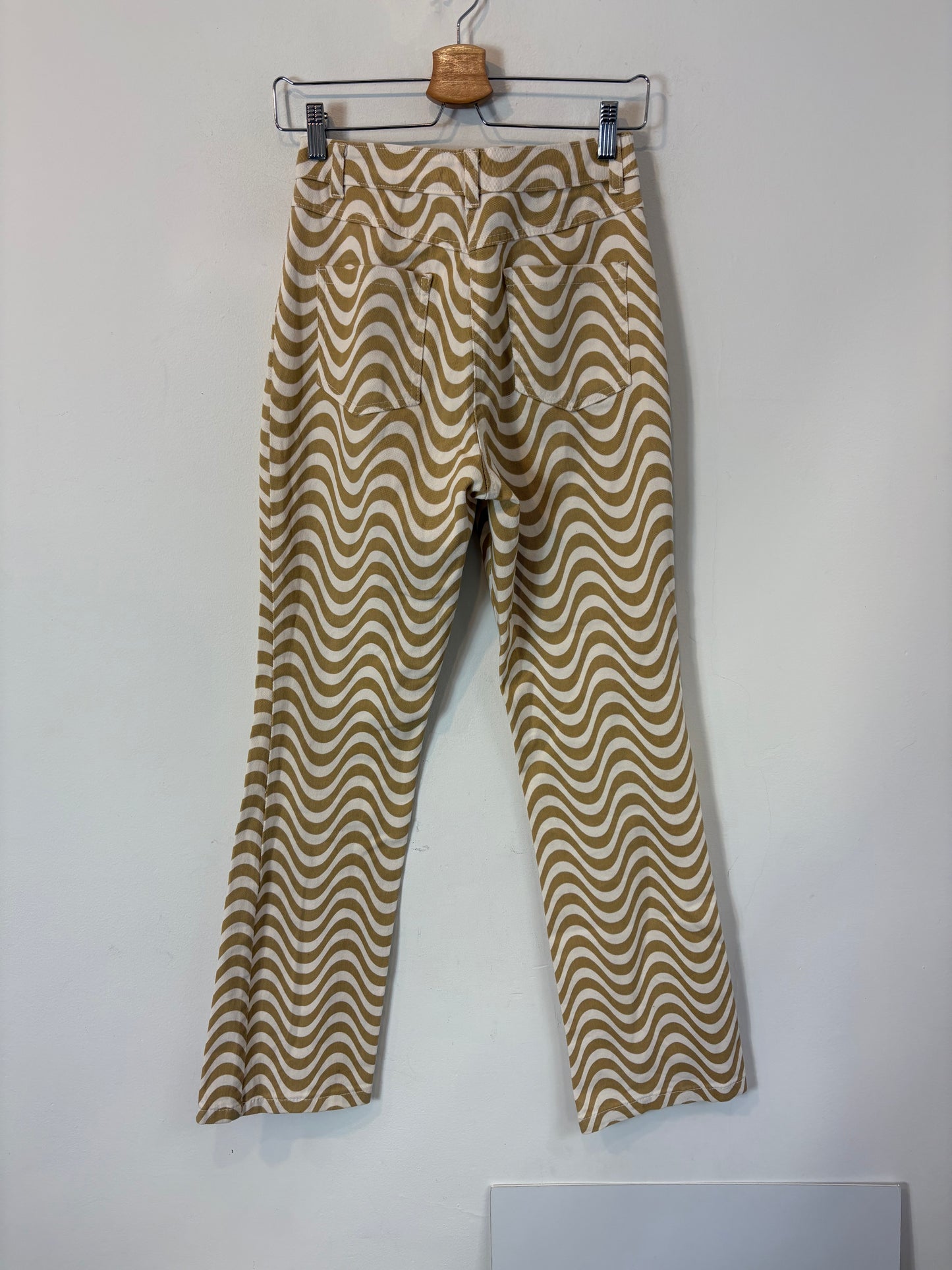 PICK BANDA. Pantalón denim retro