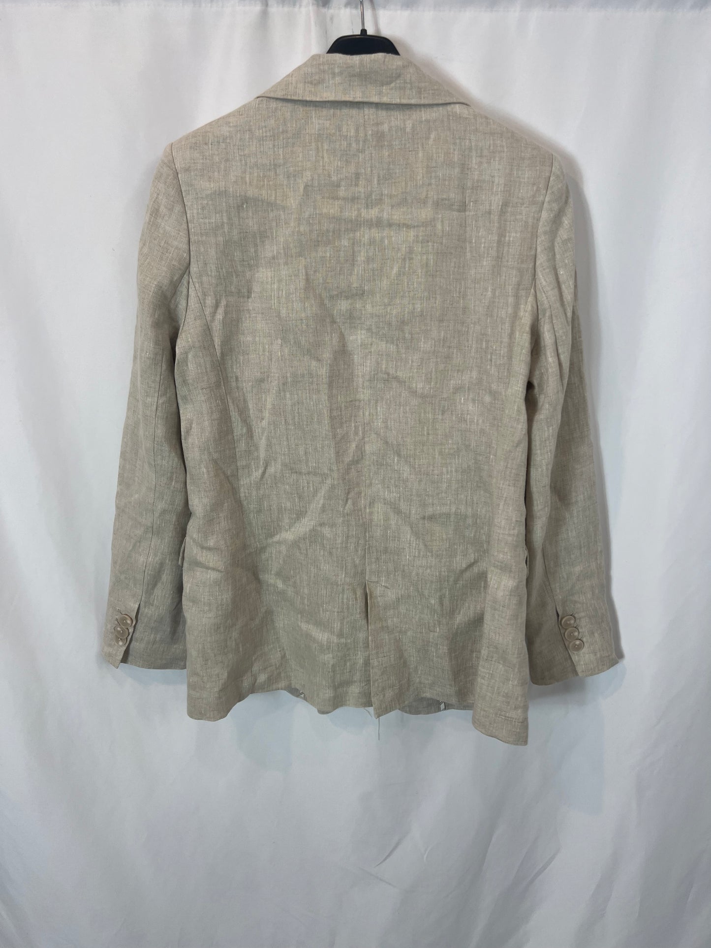 TINTORETTO. Blazer beige lino
