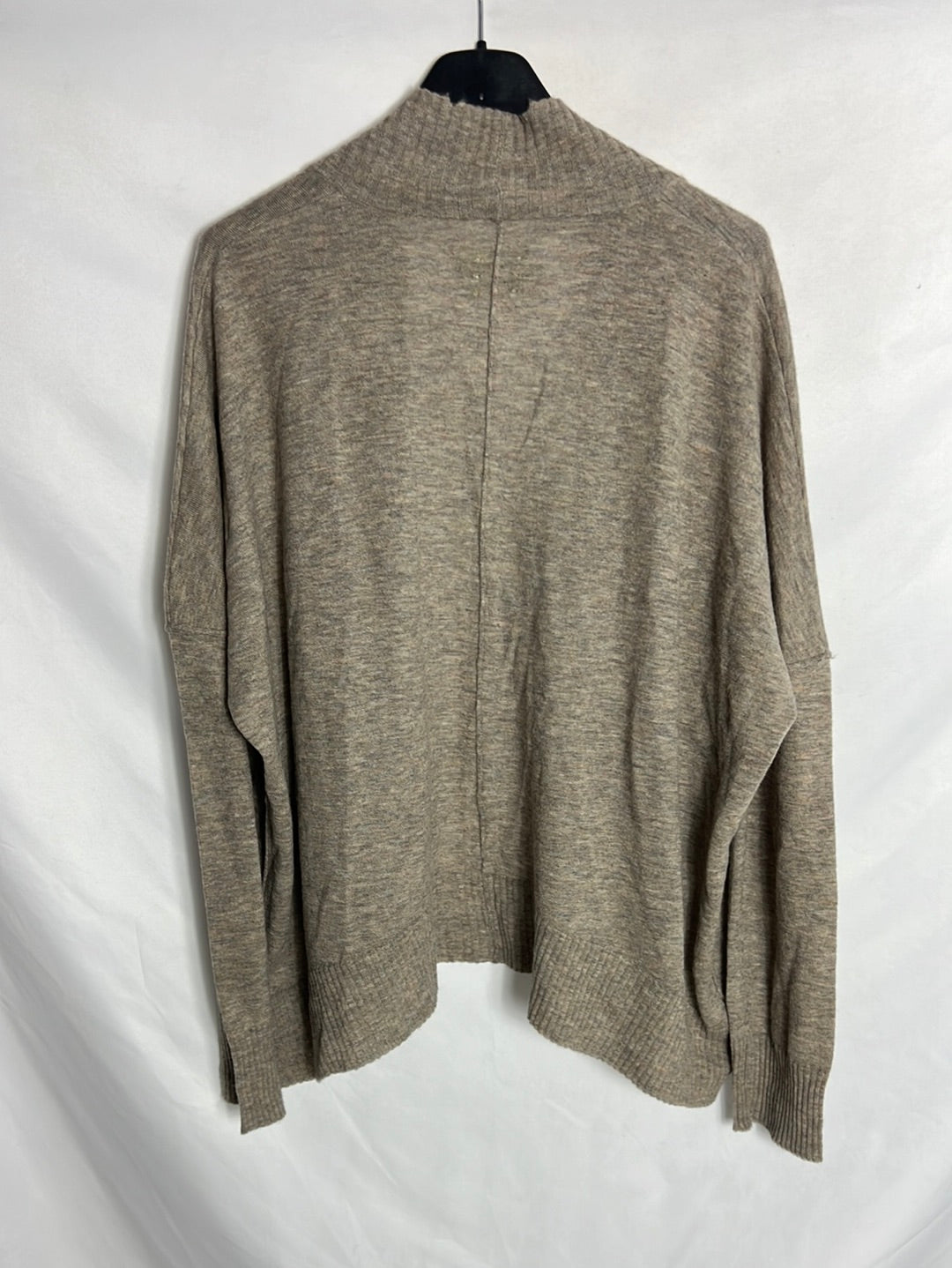 ZADIG&VOLTAIRE. Chaqueta punto cashmere jaspeada. T XS/S