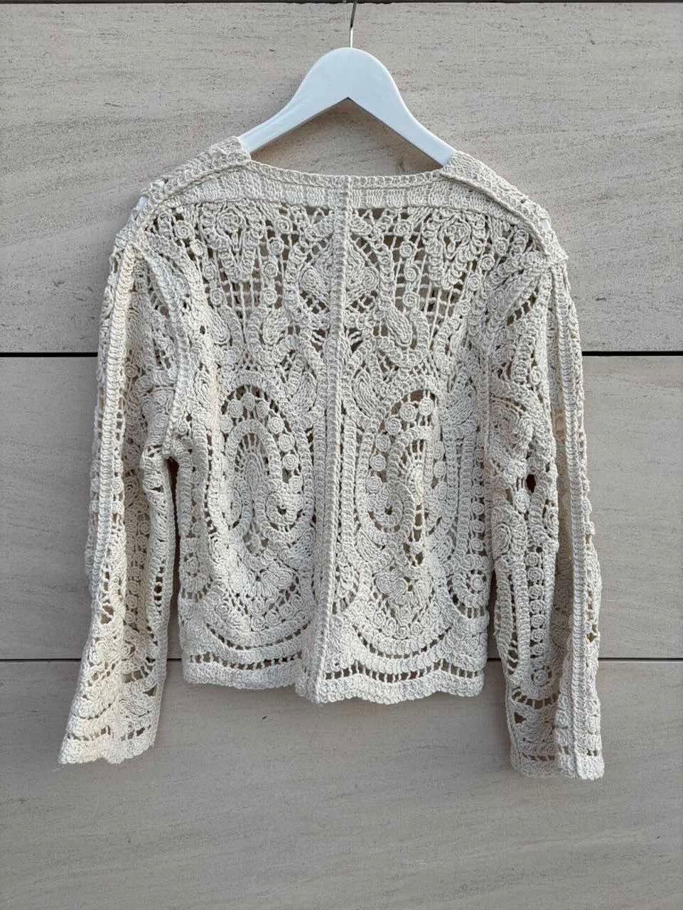 Chaqueta algodón beige
