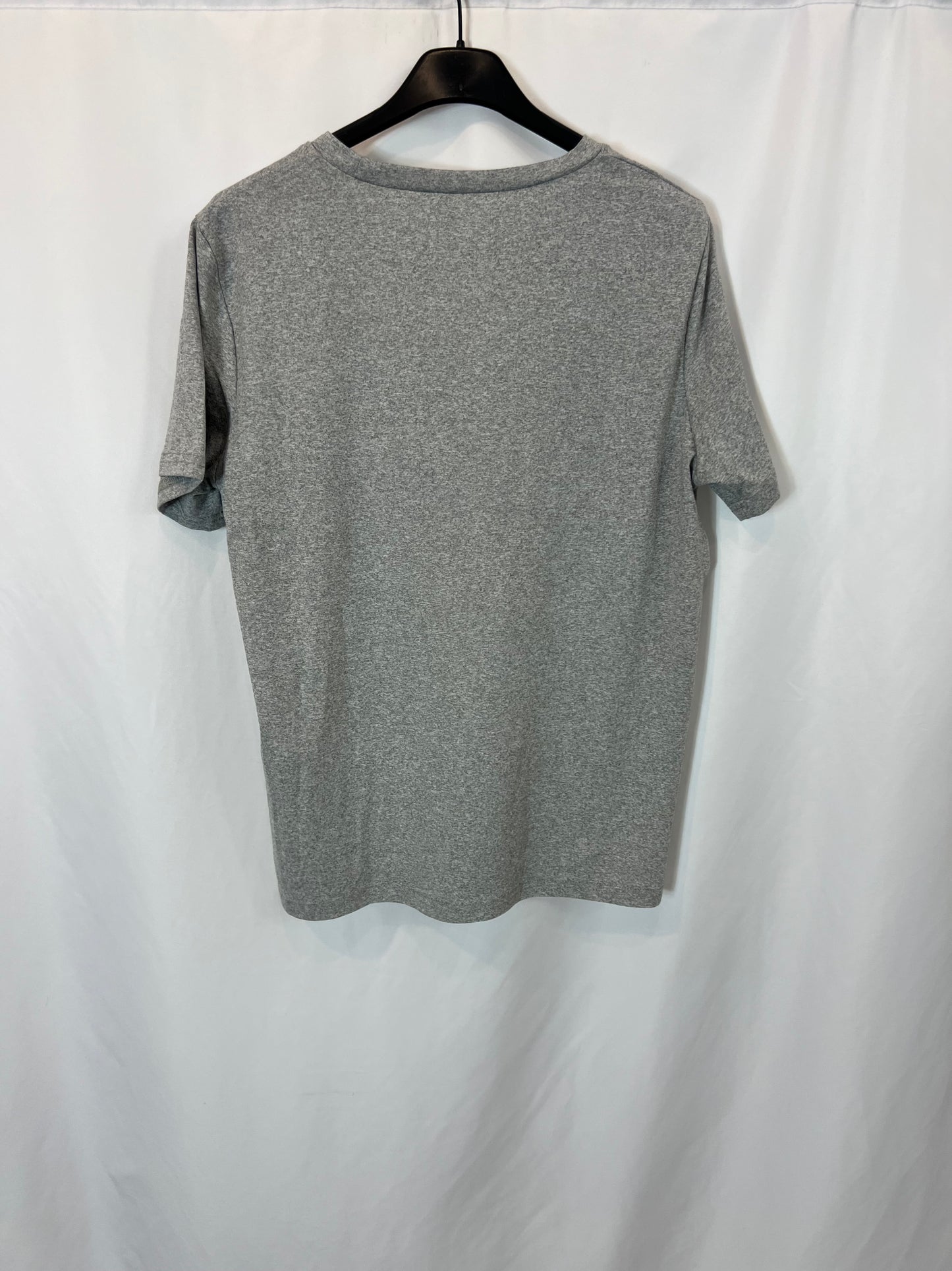 OTHERS. Basic heathered grey T-shirt. TM