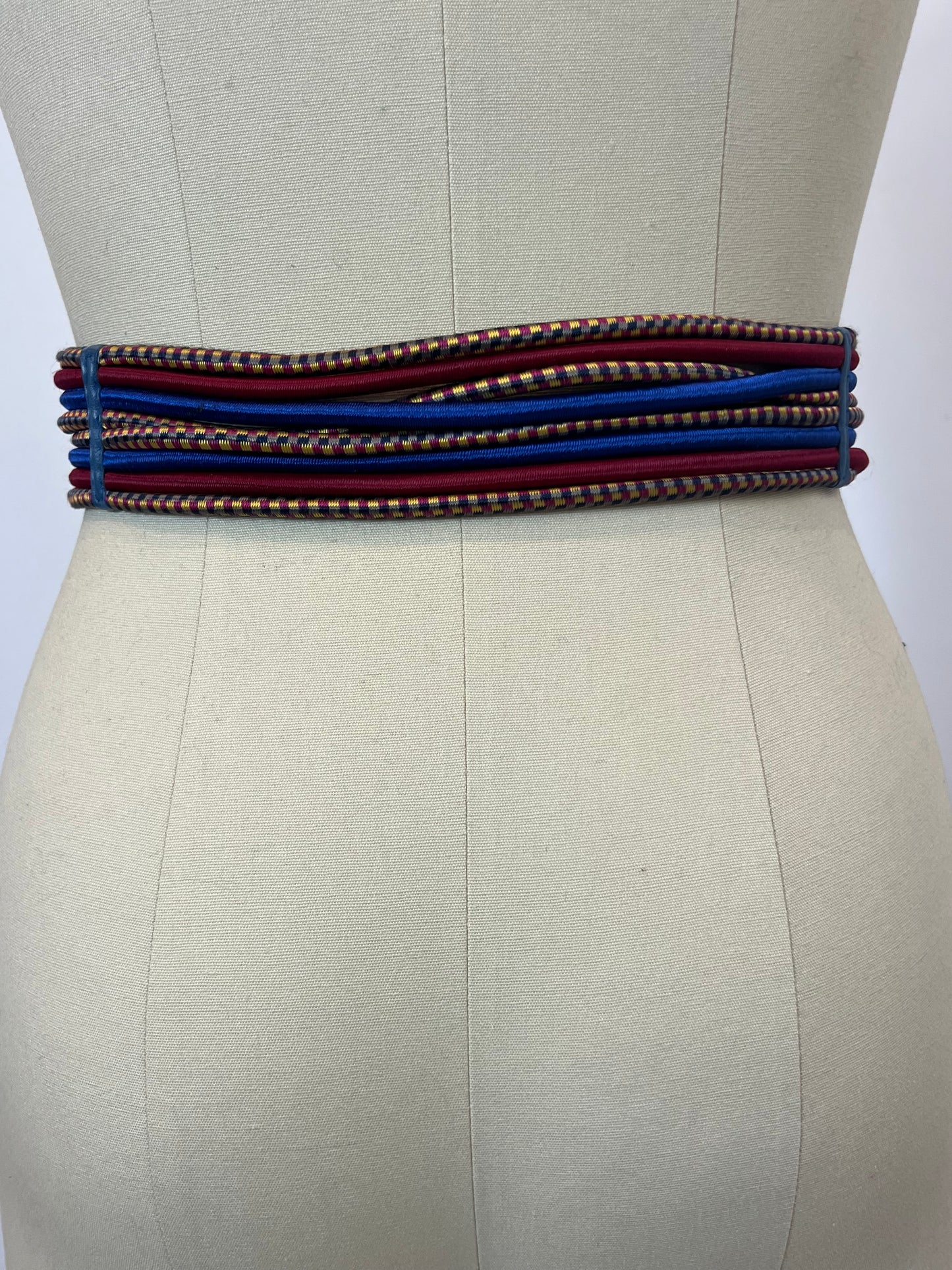 OTRAS. Cinturón tiras colores. T S