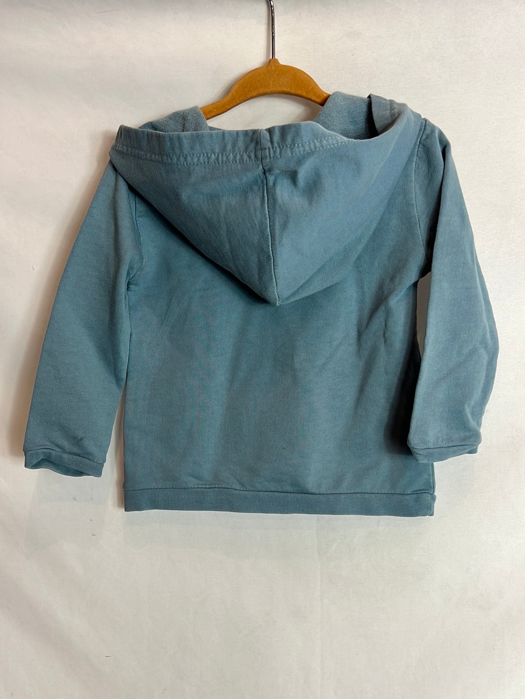 ANCAR. Thin blue golf sweatshirt