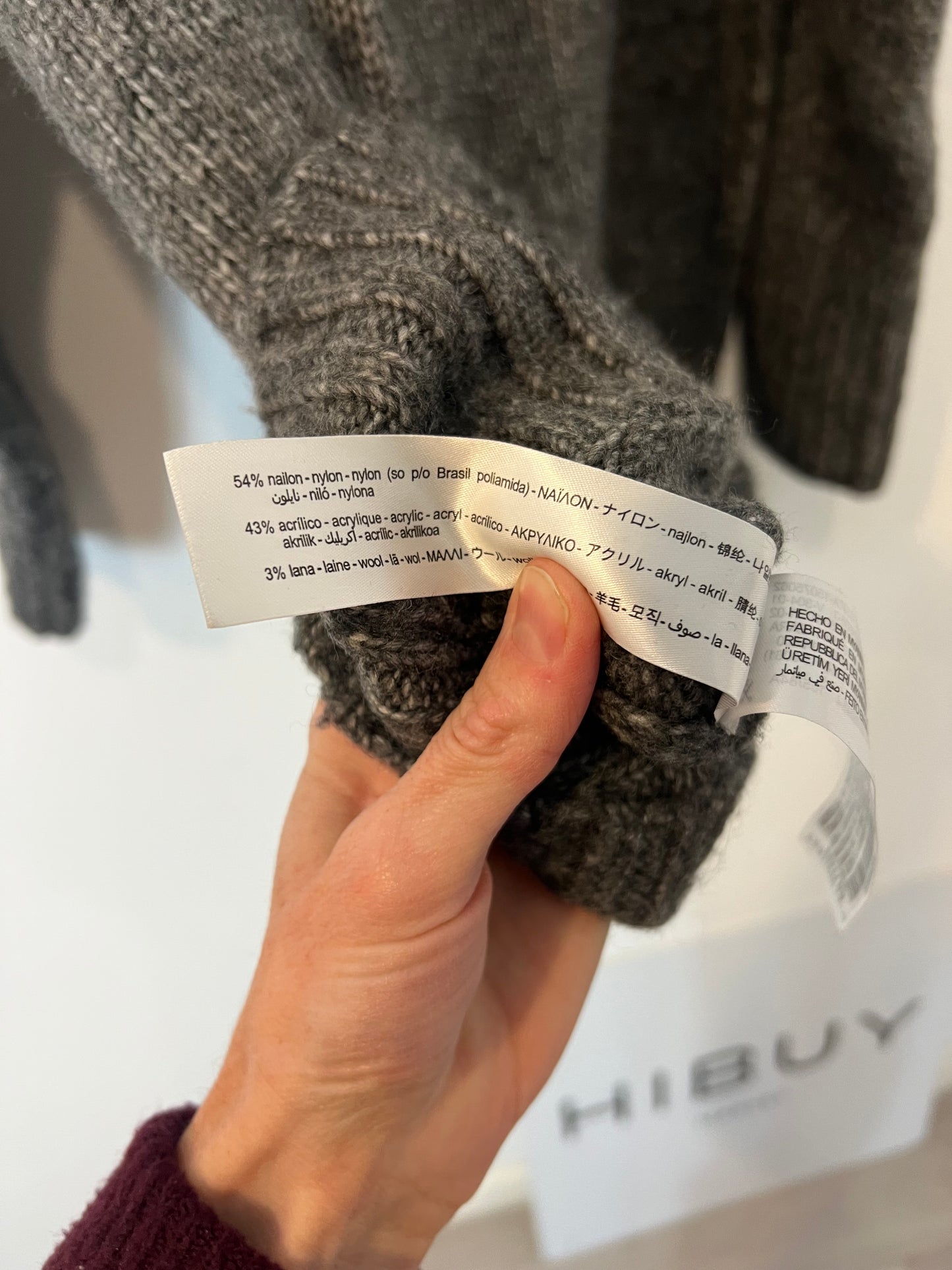 MALABABA. Checkered pareo/scarf