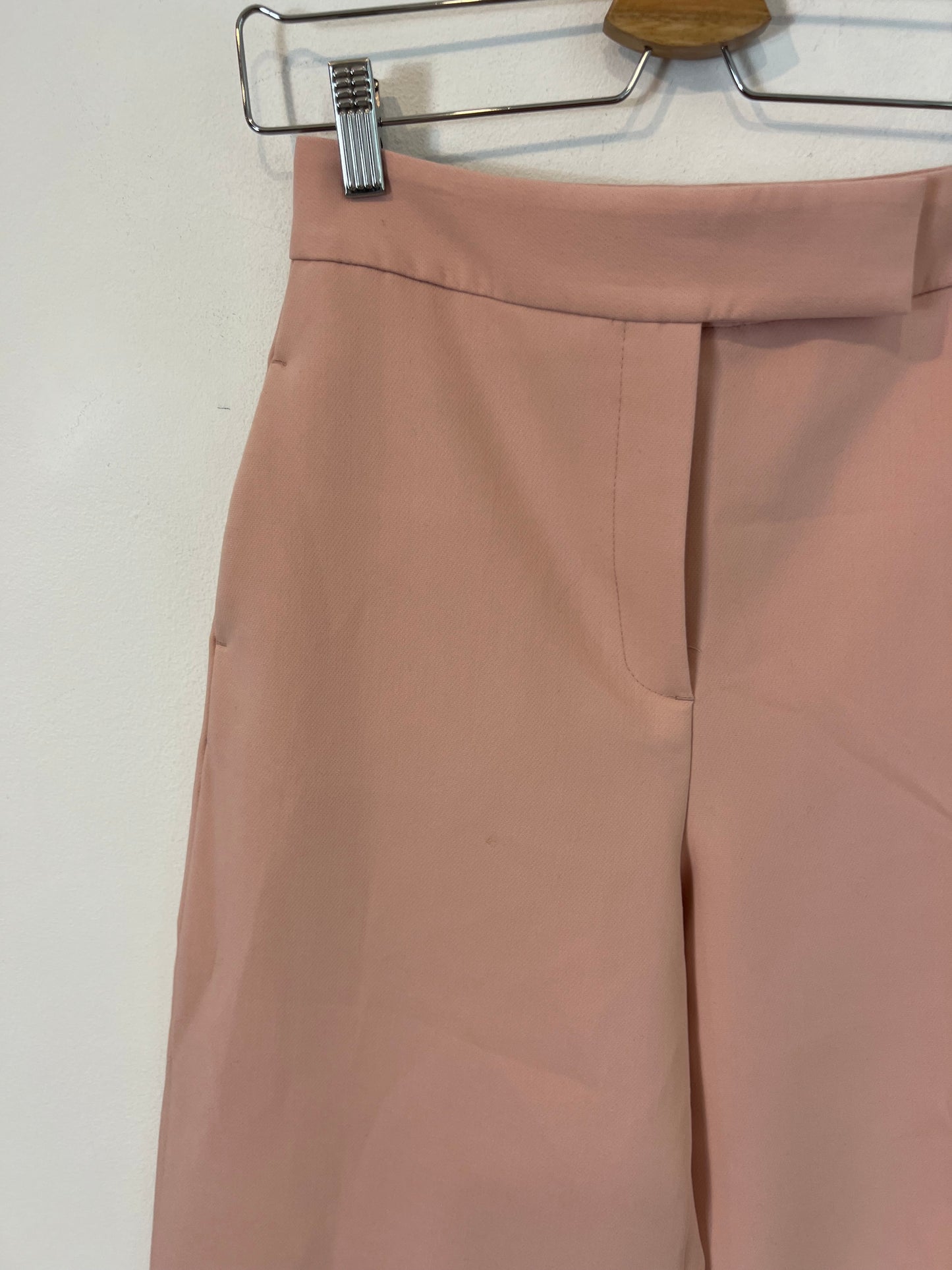 ZARA. Flowing pale pink set. Size XS/S