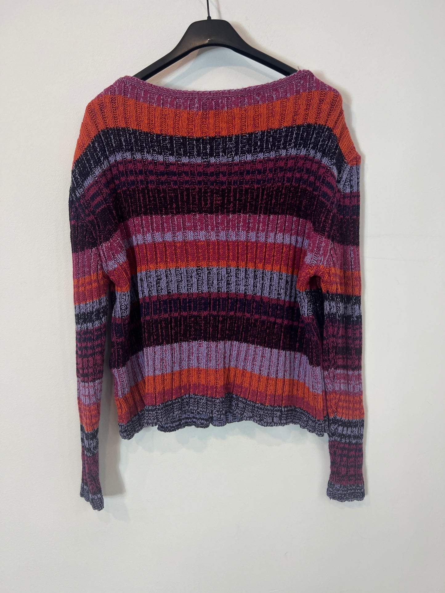 RENATTA&GO. Jersey abotonado rayas T.u(s)