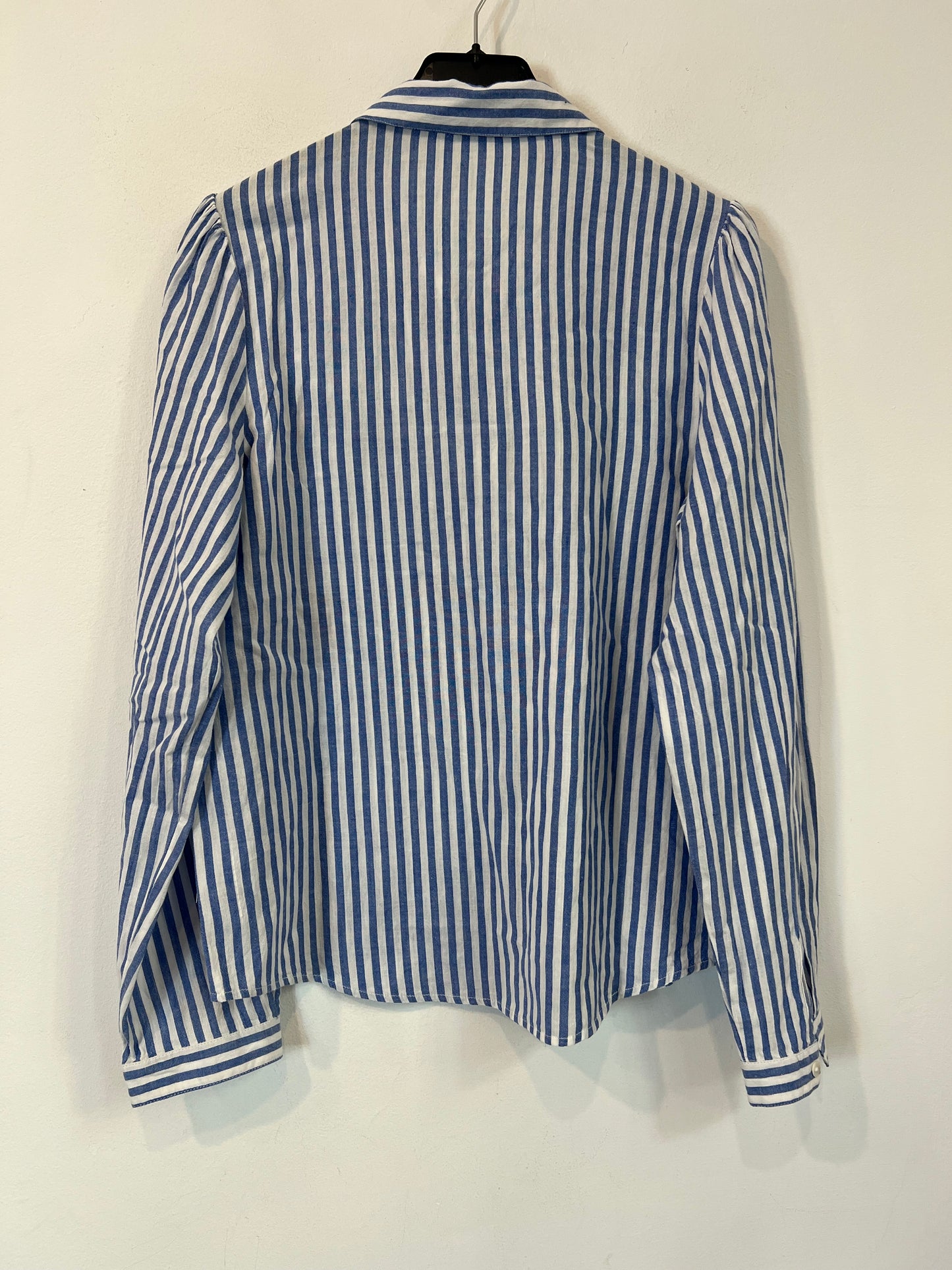 OTHERS. Blue and white striped blouse YOUR(s)