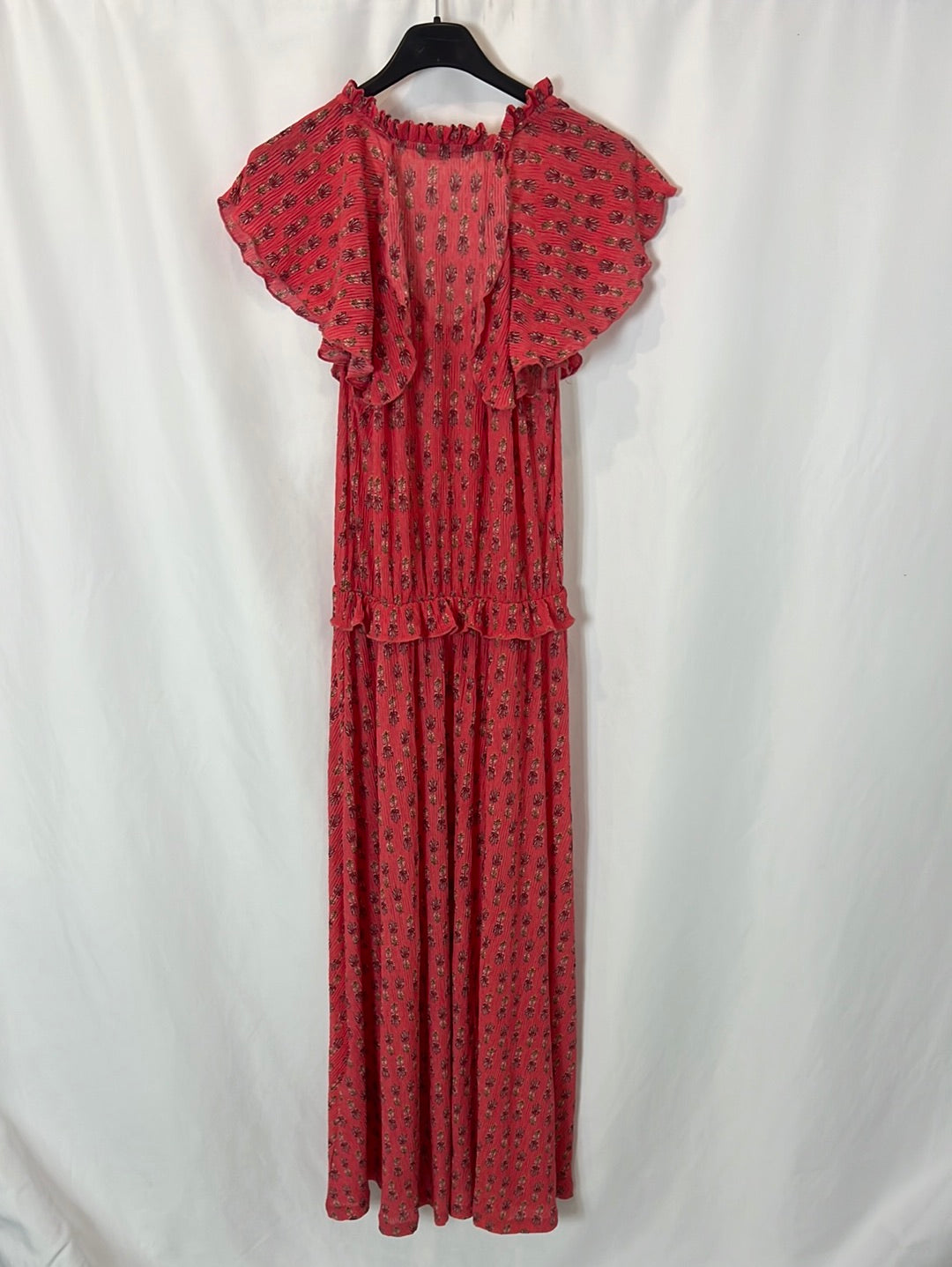 CORTEFIEL. Pleated floral dress Your(s)