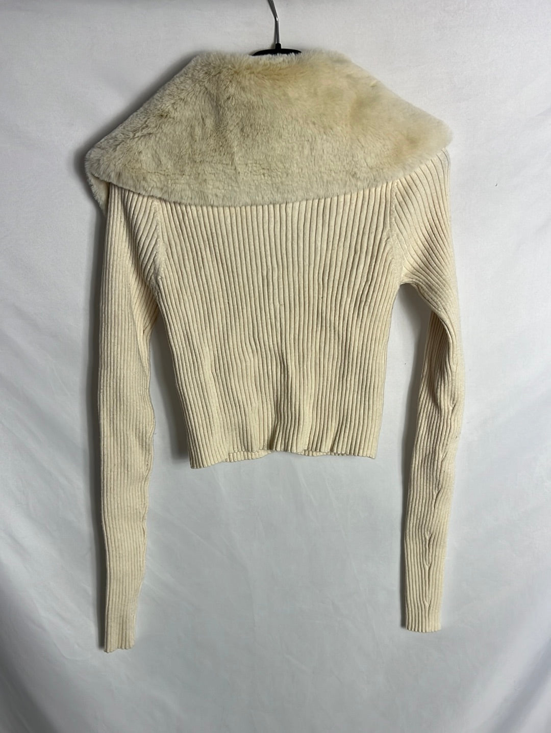 MANGO. Rebeca canalé pelo extraible. T S