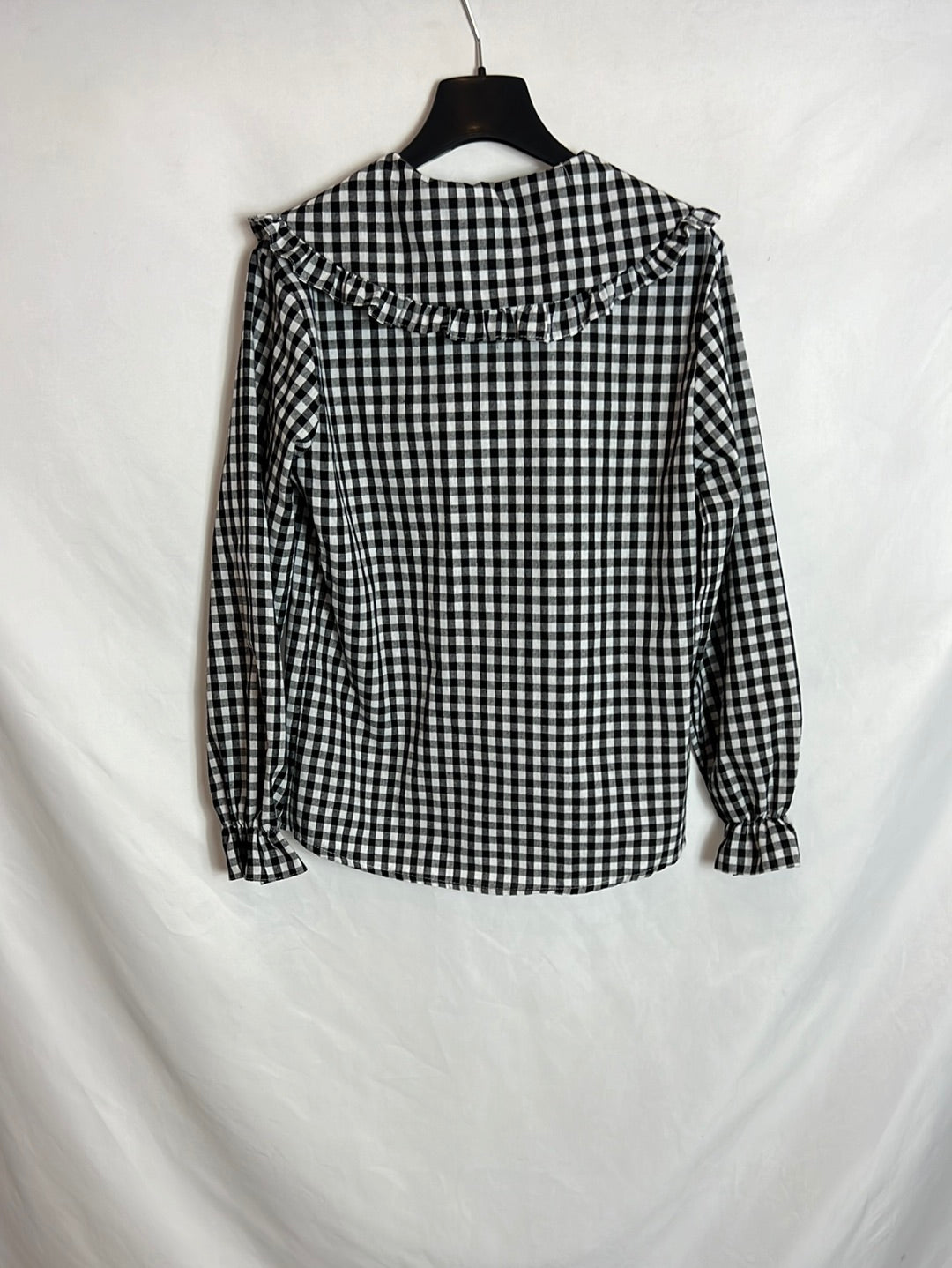 FANKOOE. Camisa vichí cuello T.l