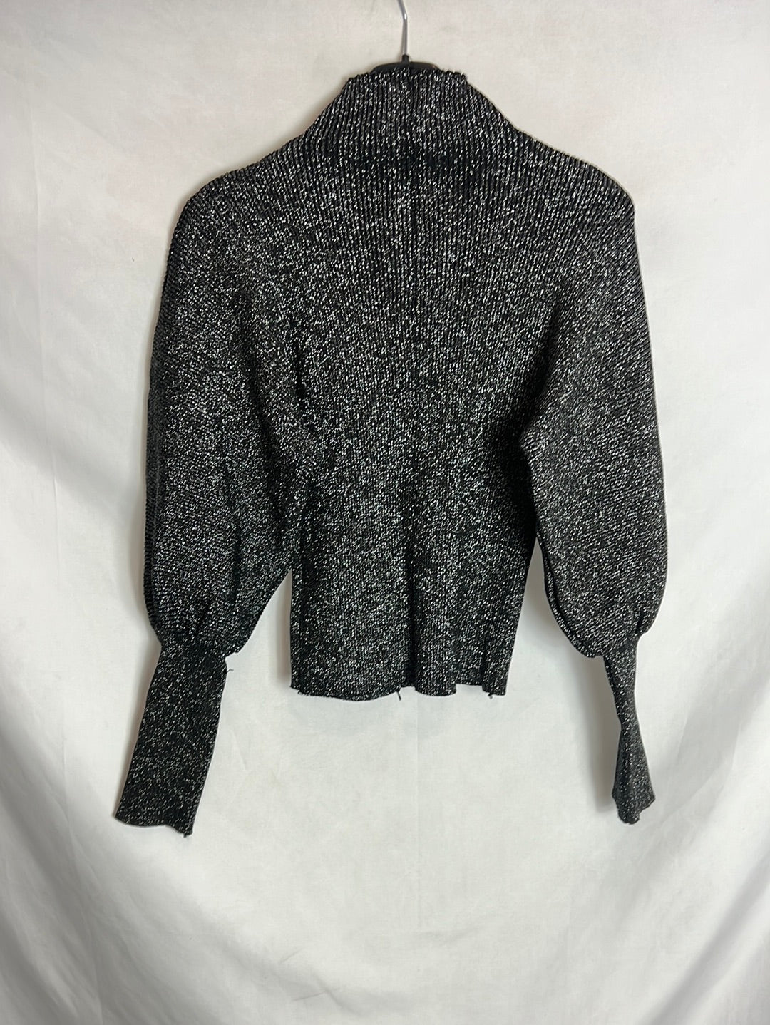 NEW COLLECTION. Jersey hilos plateados TU(s/m)